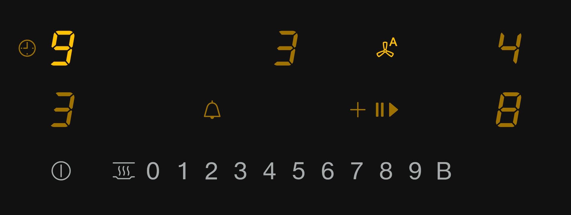 Miele kookplaat KMDA7272FR-AED afbeelding 3