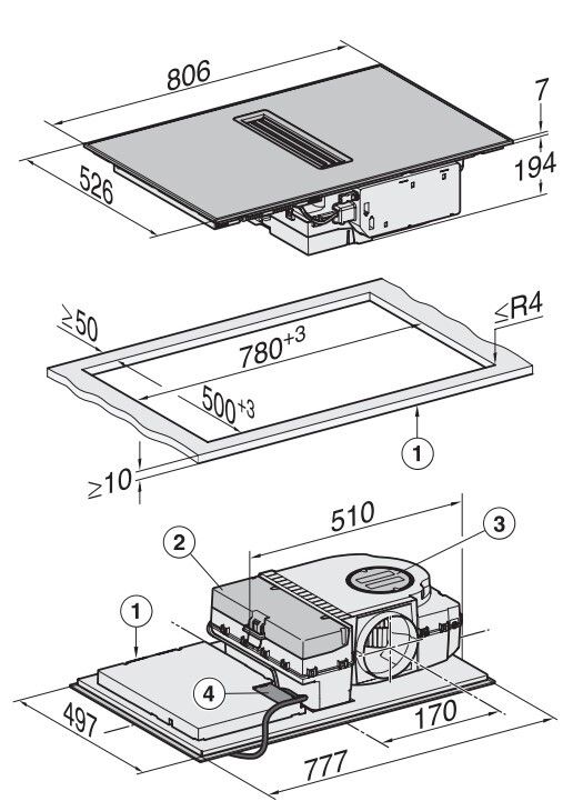 KMDA7272FR-U van Miele afbeelding 5