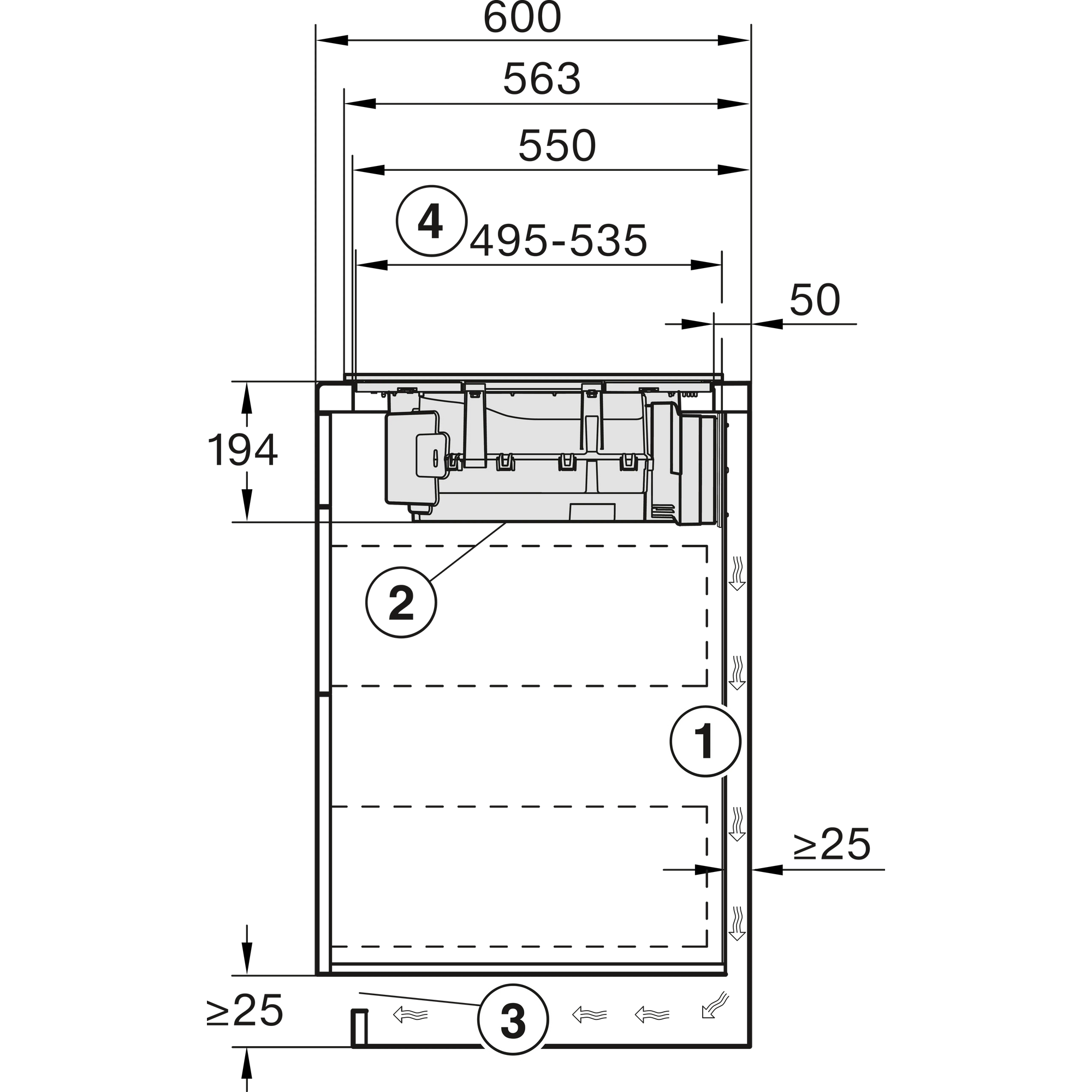 KMDA7272FR-UED van Miele afbeelding 5