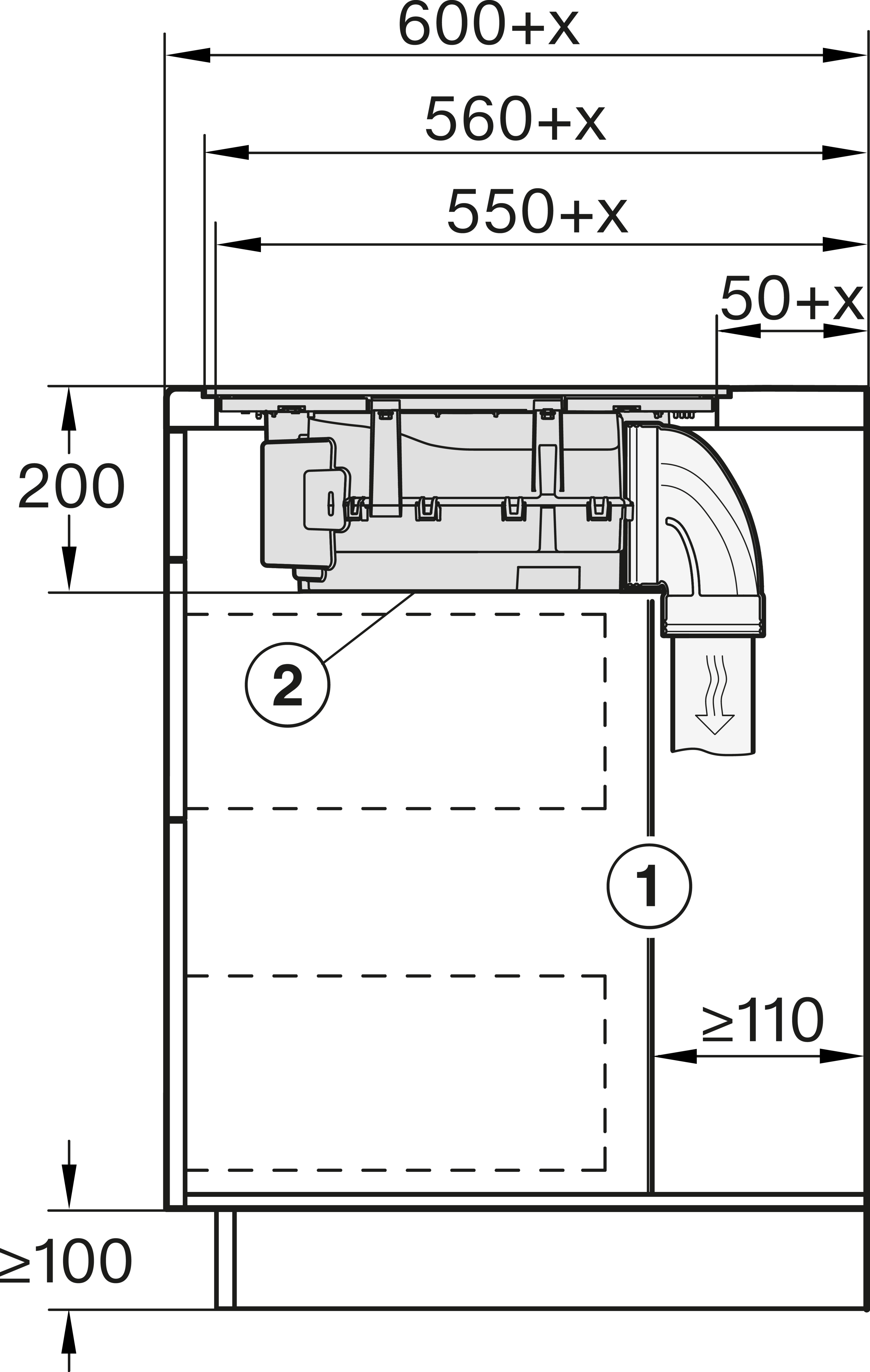Miele KMDA7473-1 FL inbouw kookplaat afbeelding 5