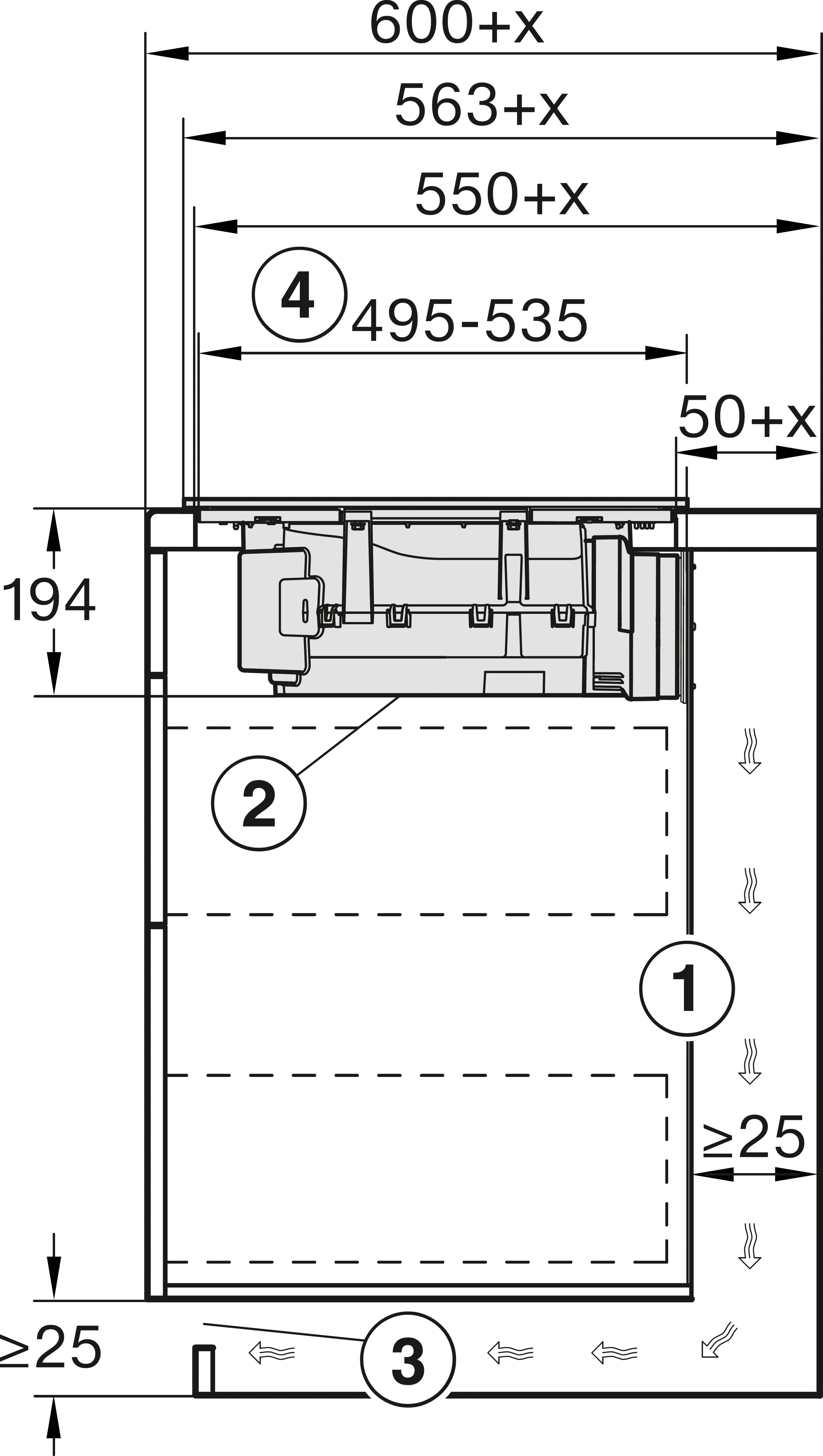 Miele kookplaat inbouw KMDA7473-1 FR afbeelding 4