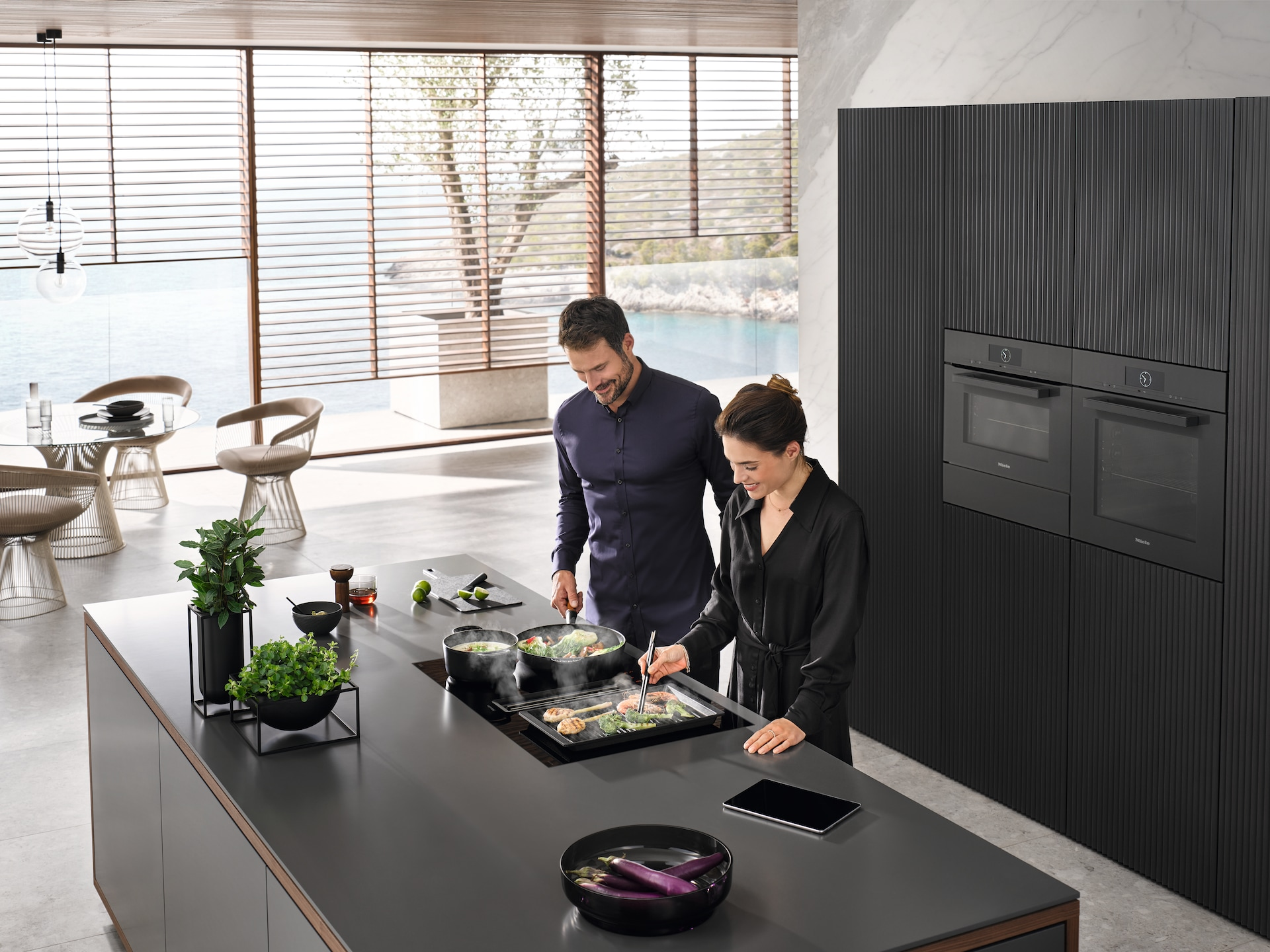 Miele kookplaat inbouw KMDA7473FL-ASW afbeelding 4