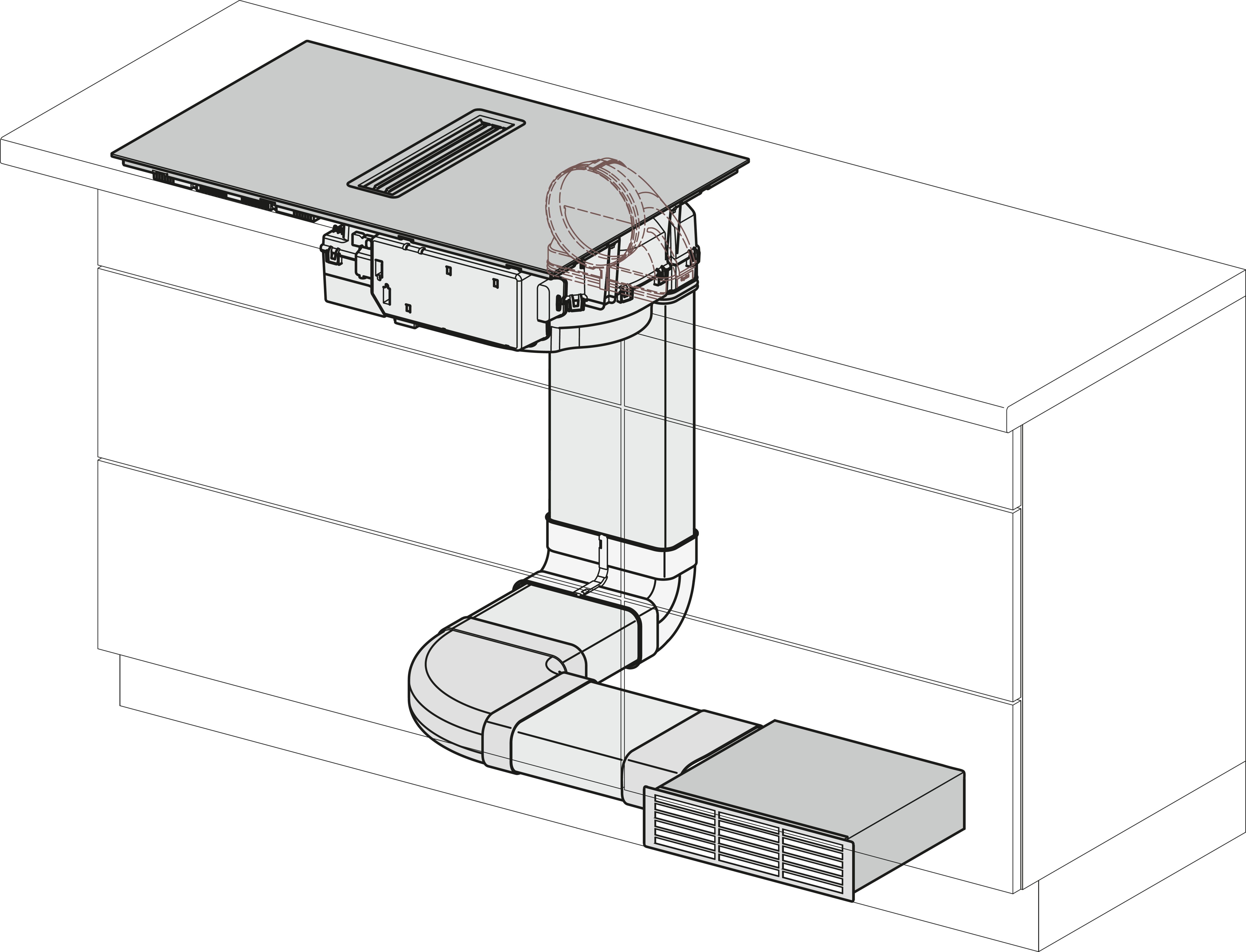 KMDA7473FL-U van Miele afbeelding 6
