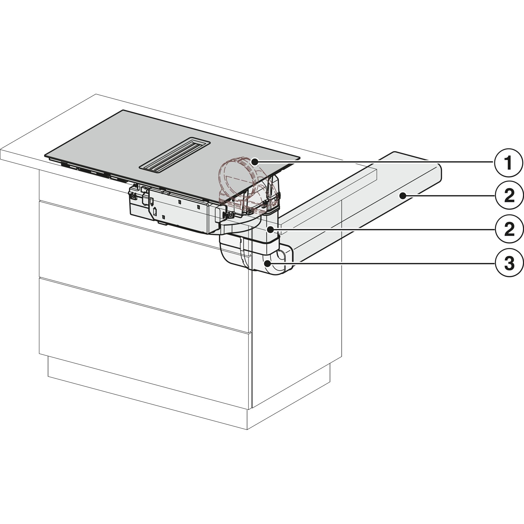Miele KMDA7473FR-A inbouw kookplaat afbeelding 6