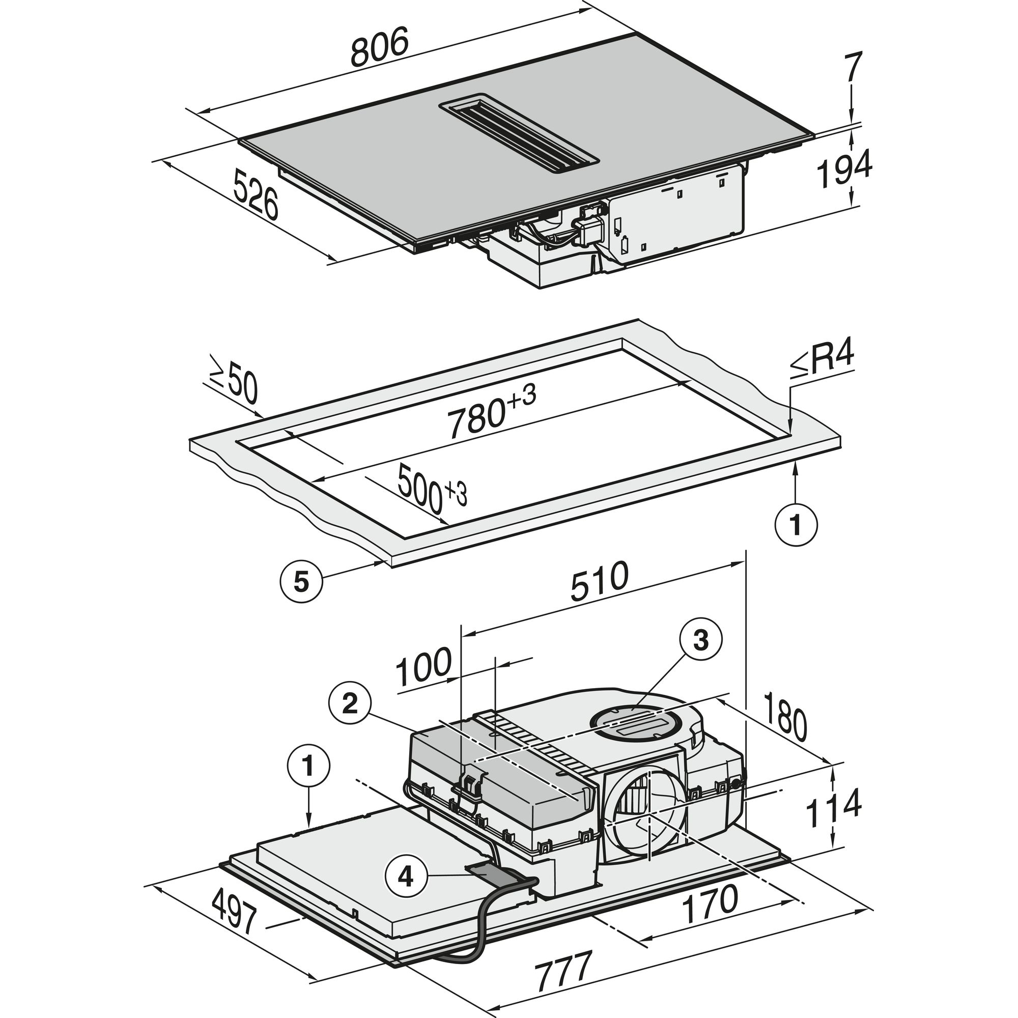 KMDA7473FR-U van Miele afbeelding 5
