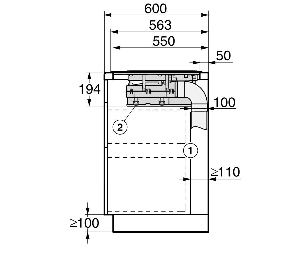Miele kookplaat KMDA7476FRED afbeelding 3
