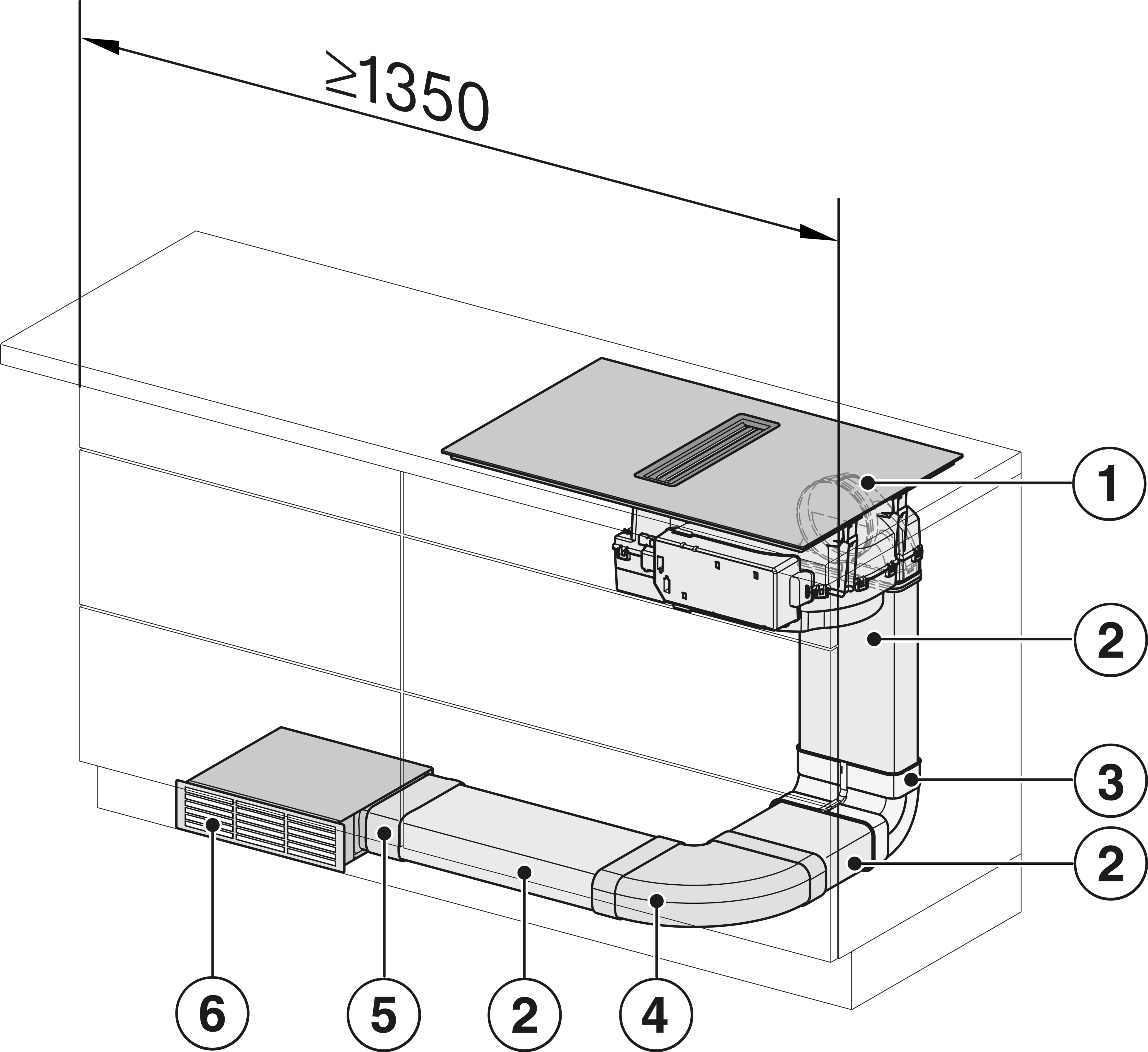Miele KMDA7676-1 FL inbouw kookplaat afbeelding 5