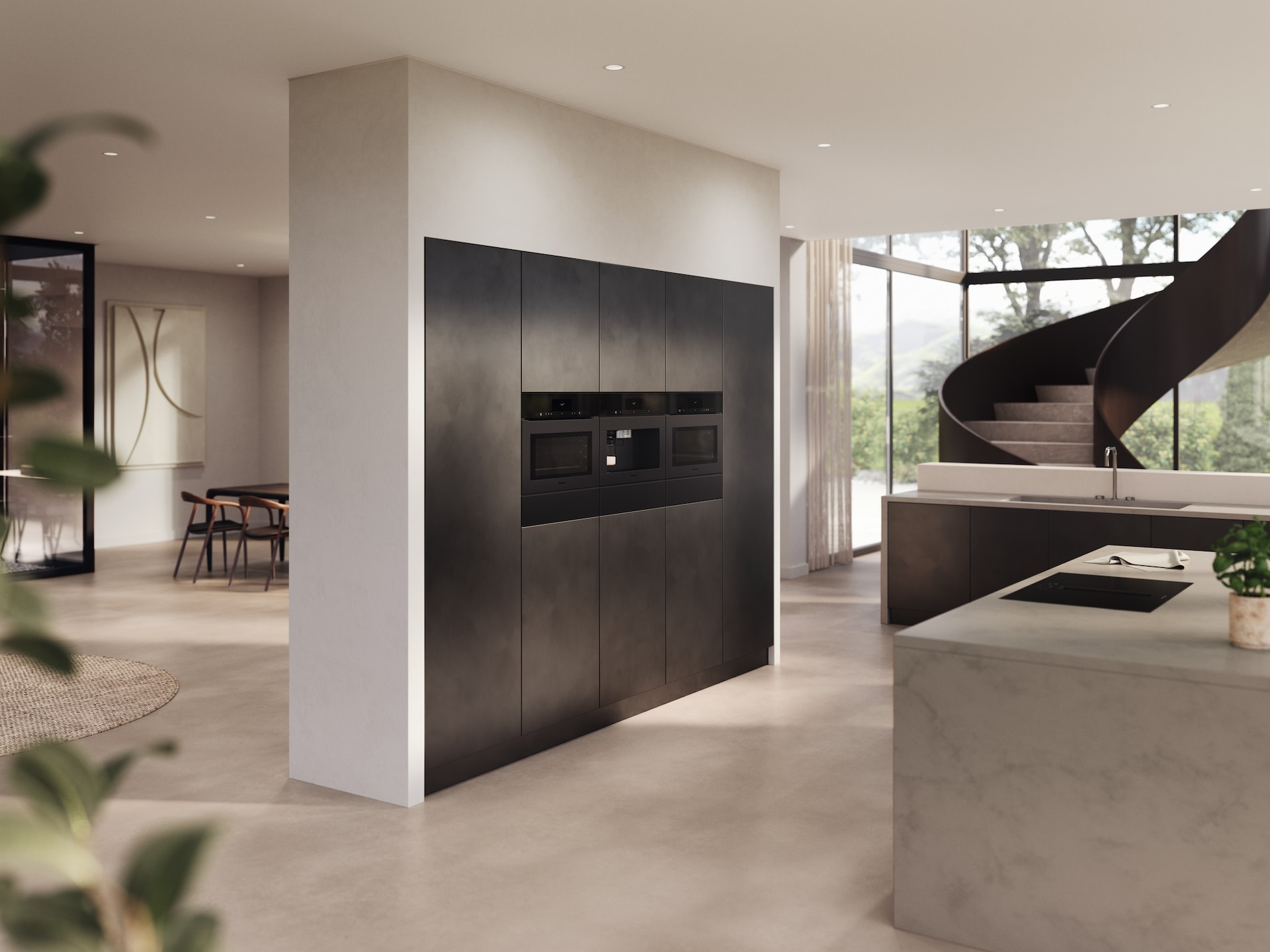 Miele kookplaat KMDA 7876 FL-A 125 GALA EDITION afbeelding 3