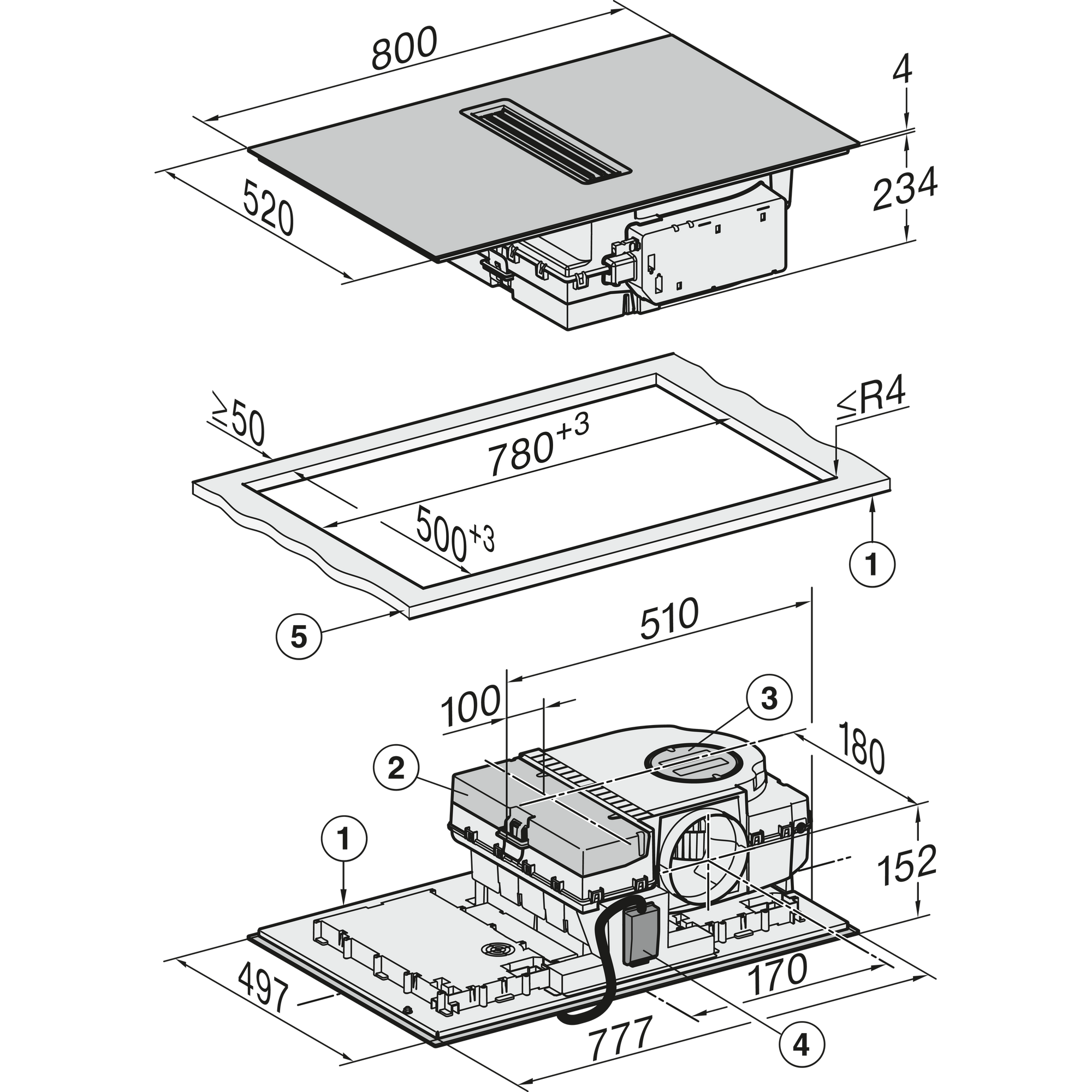 Miele KMDA 7876 FL-A 125 GALA EDITION