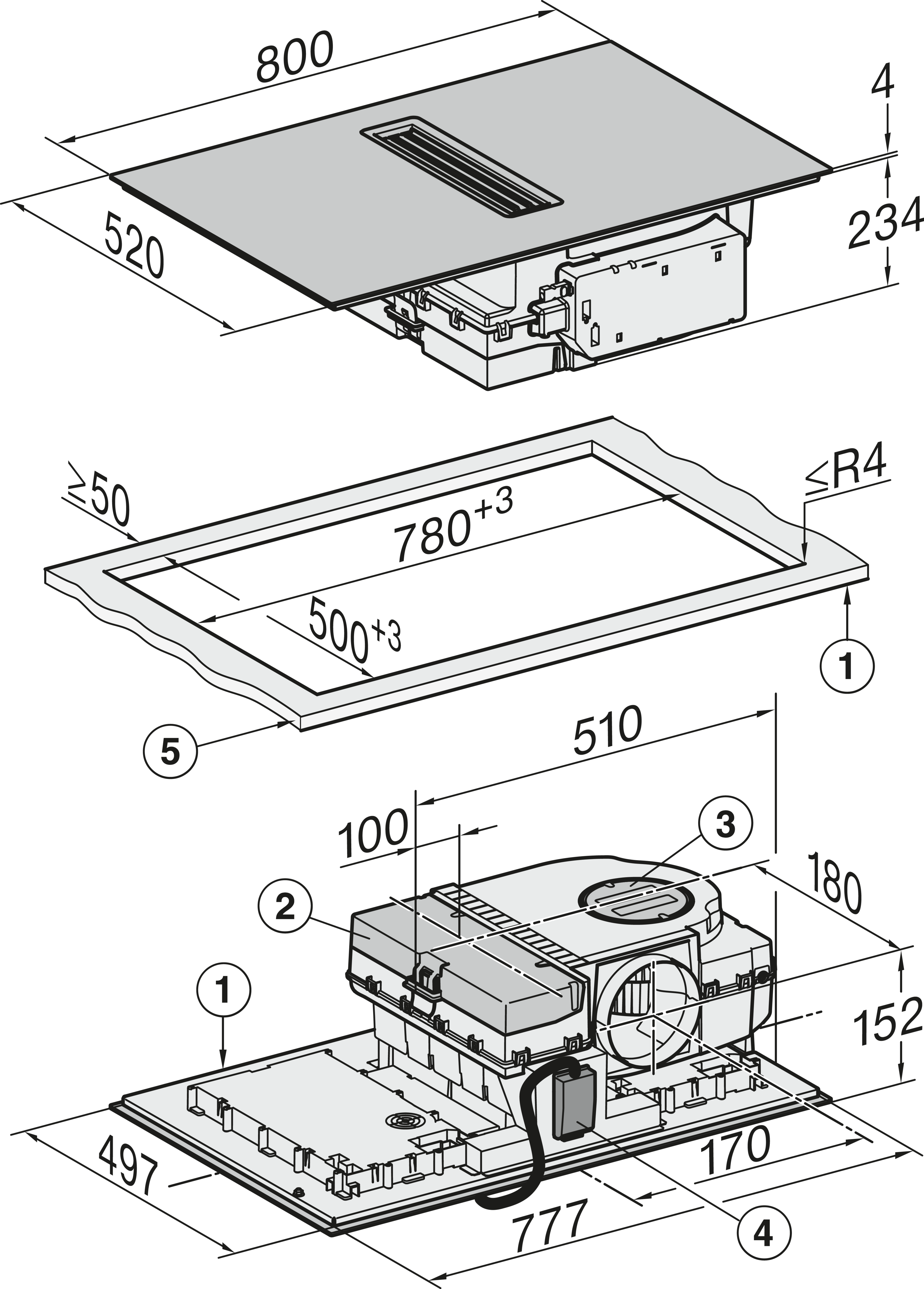 Miele KMDA 7876 FL-U 125 GALA EDITION
