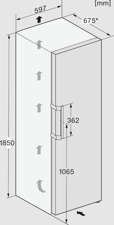Miele koelkast vrijstaand KS4783ED EDTCS afbeelding 4