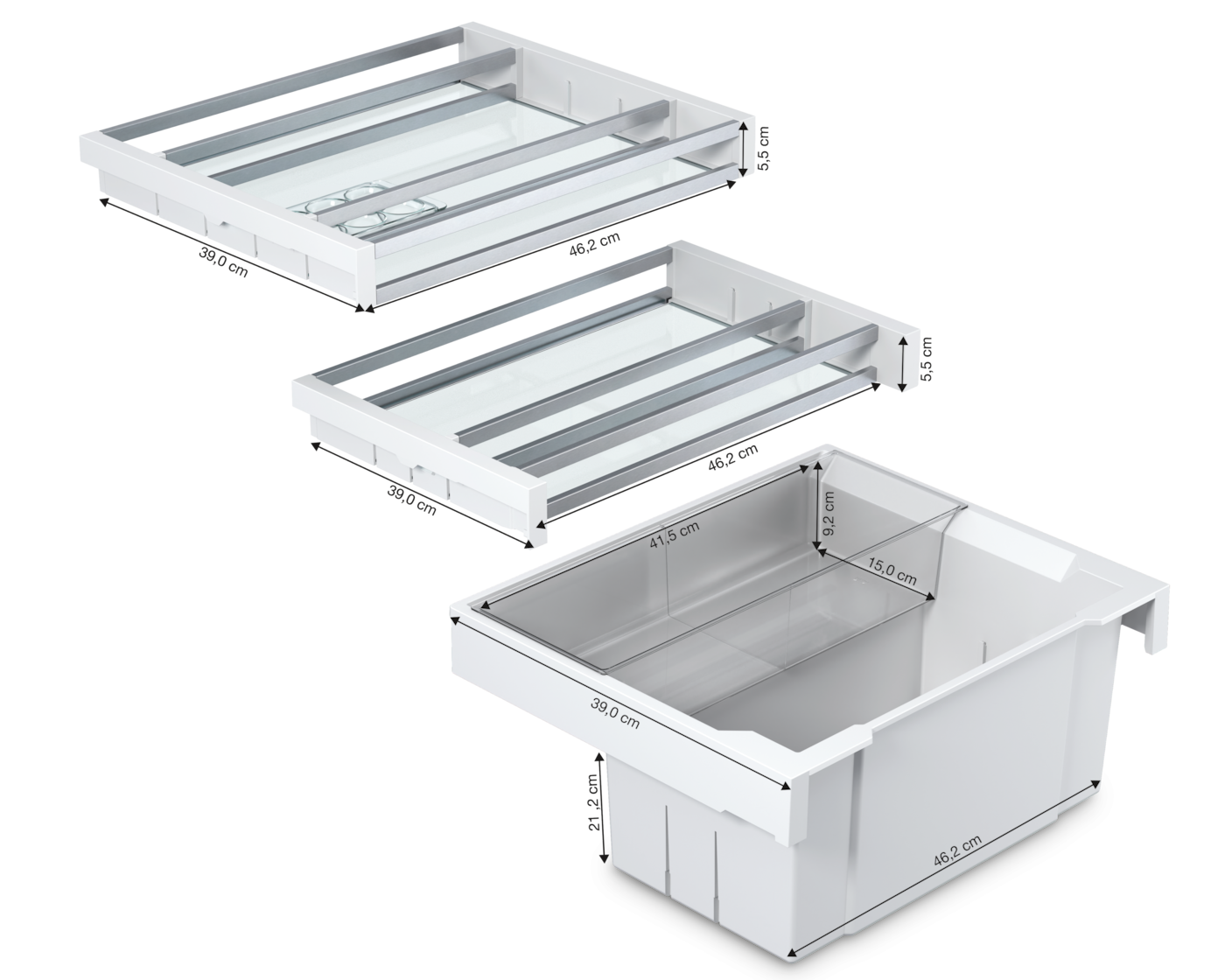 Miele koelkast KU7030D afbeelding 3