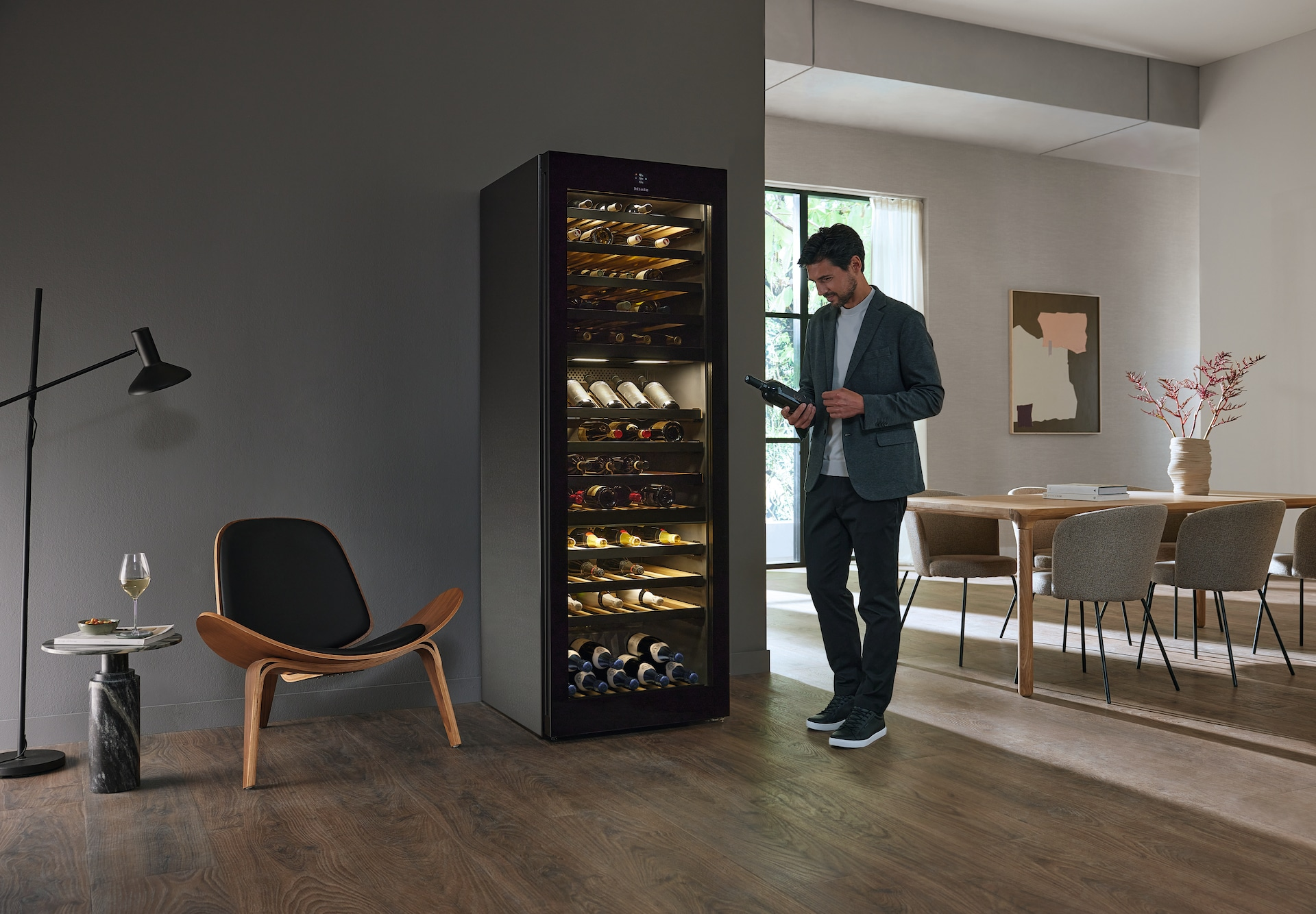 Miele KWT4995FOBSW vrijstaand wijnkast afbeelding 5