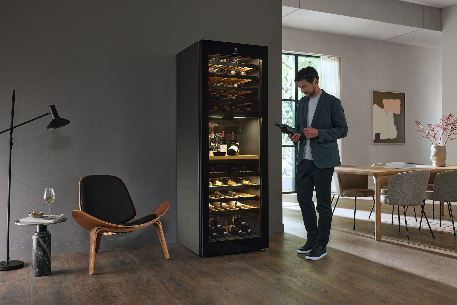 Miele wijnkast vrijstaand KWT4999FOBSW afbeelding 4