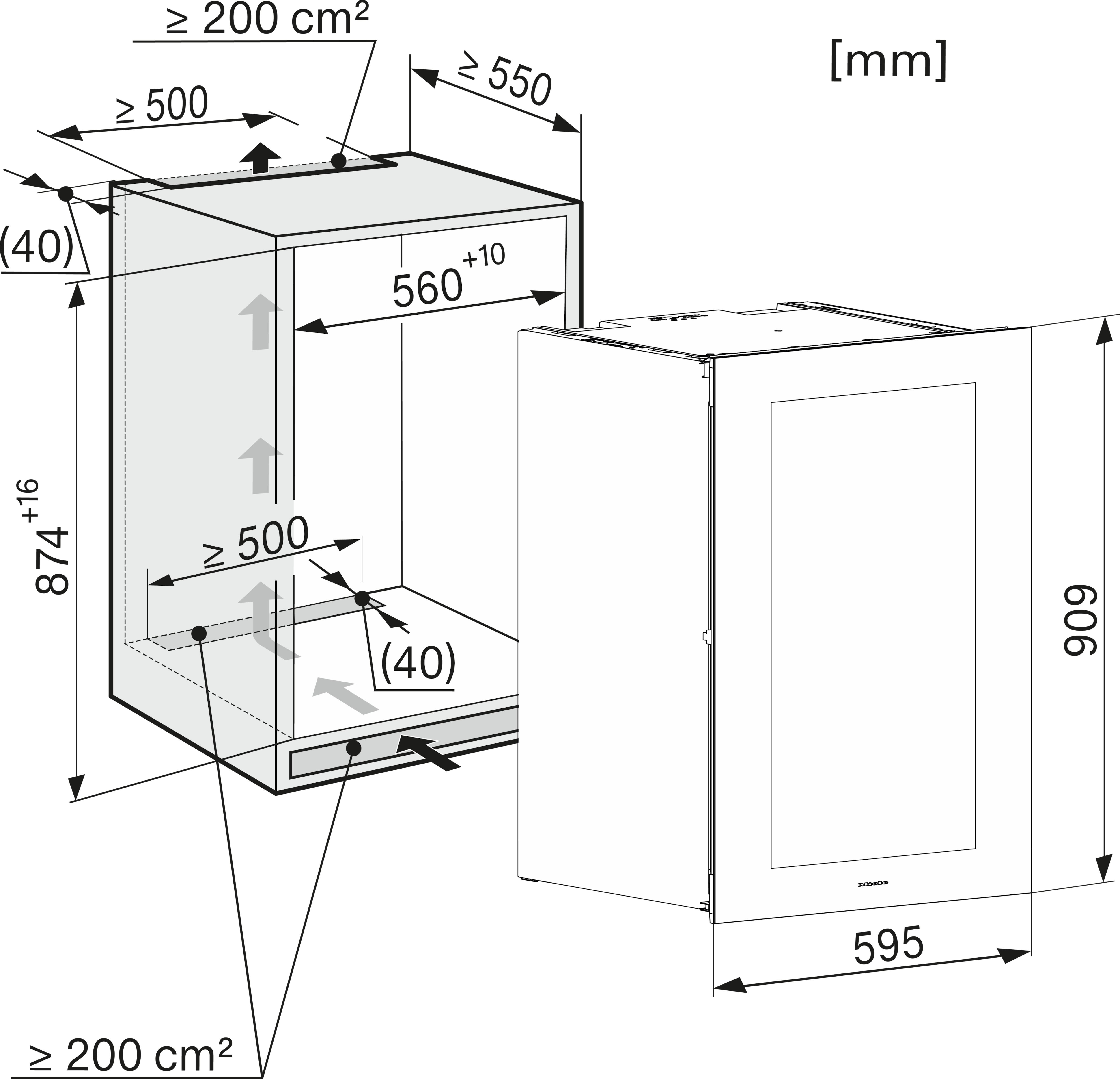 KWT6422IG-1PEBE Miele afbeelding 2