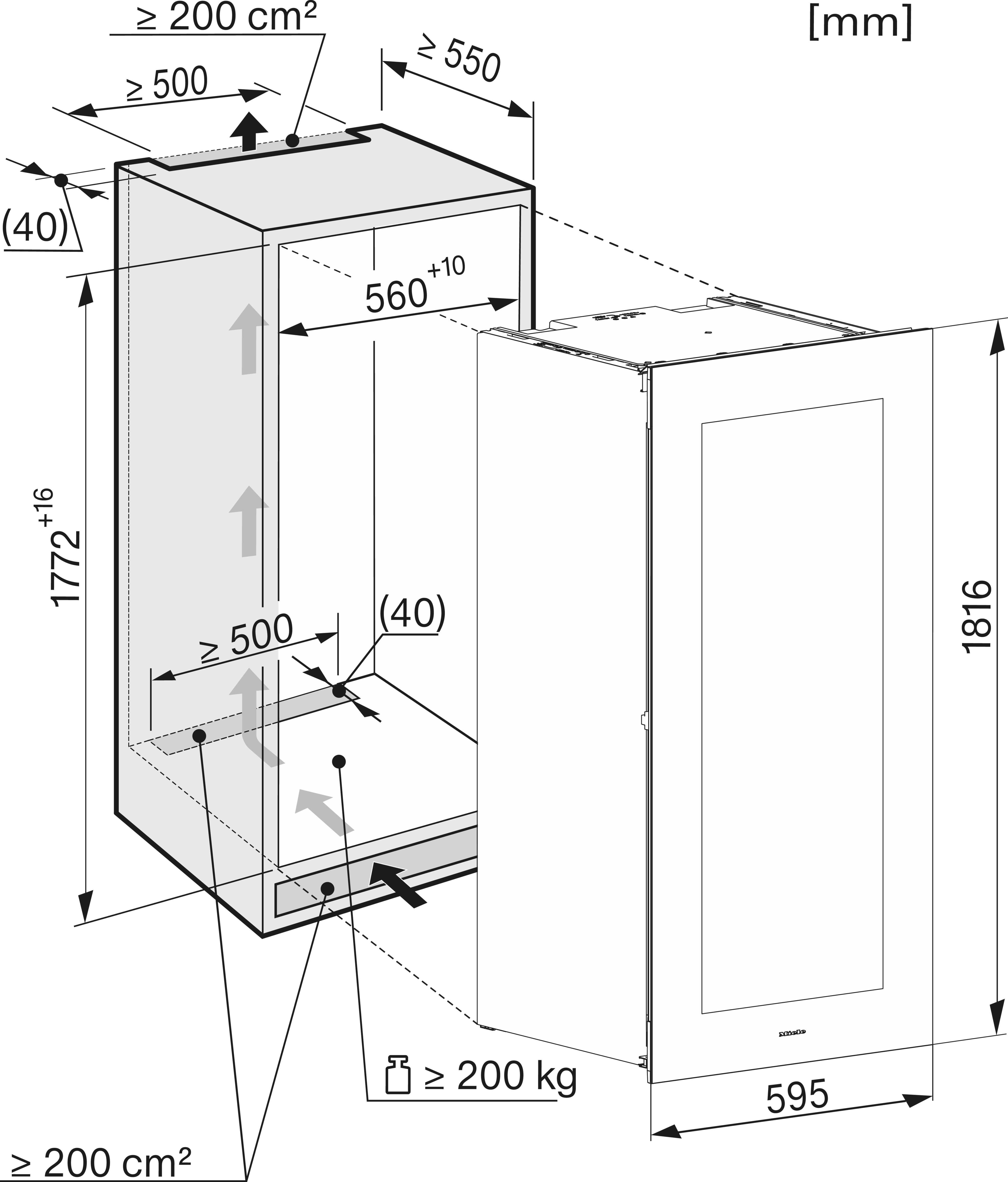 Miele KWT6722IGS-1 inbouw wijnkast afbeelding 6