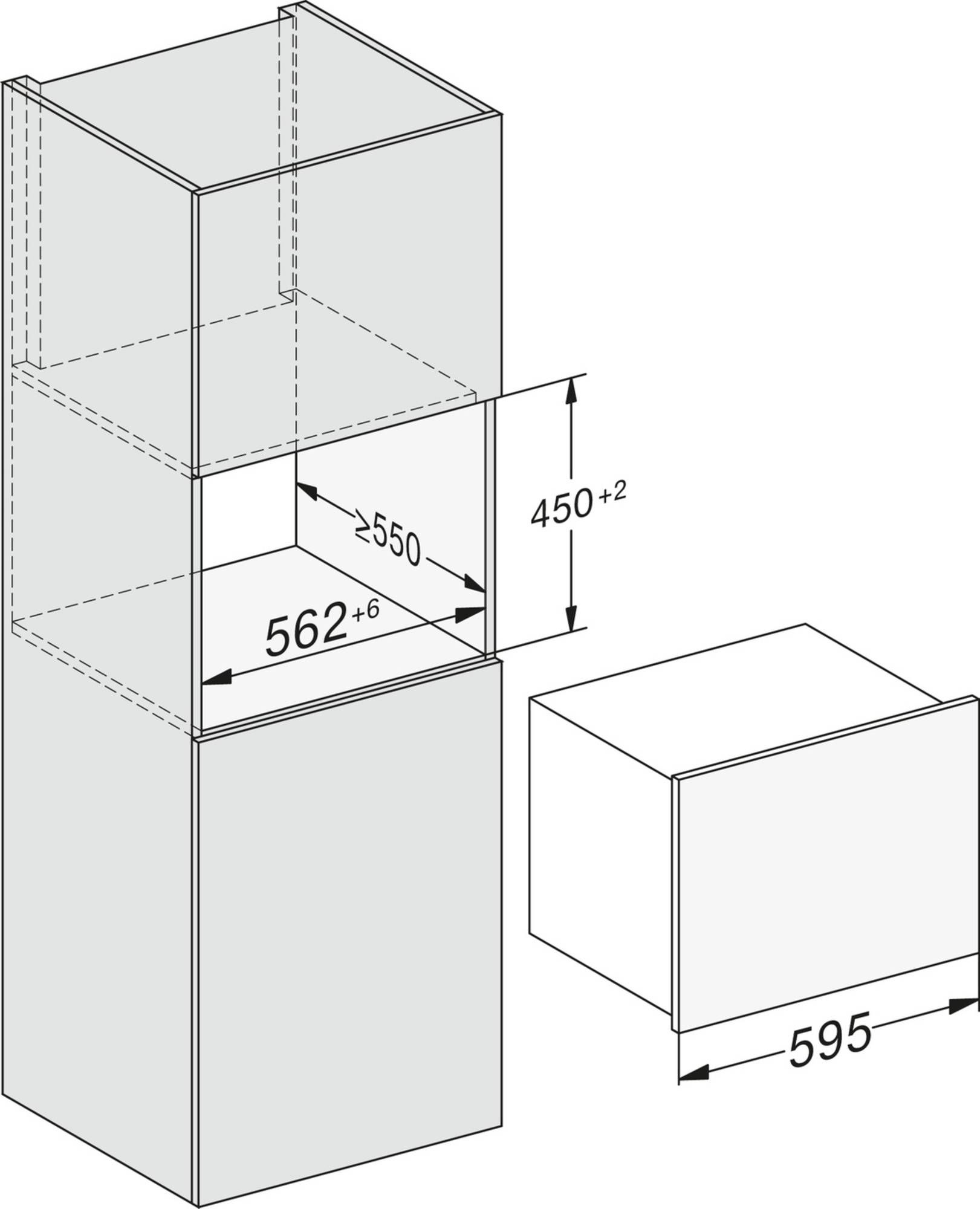 Miele wijnkast KWT7112IGGRGR afbeelding 3