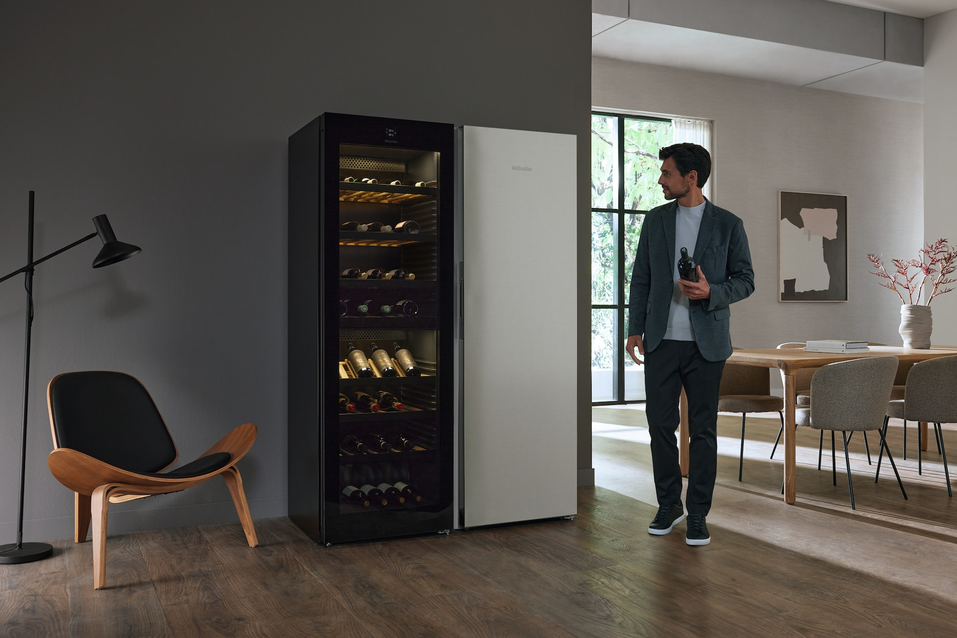 Miele KWTS4785FOBSW vrijstaand wijnkast afbeelding 5