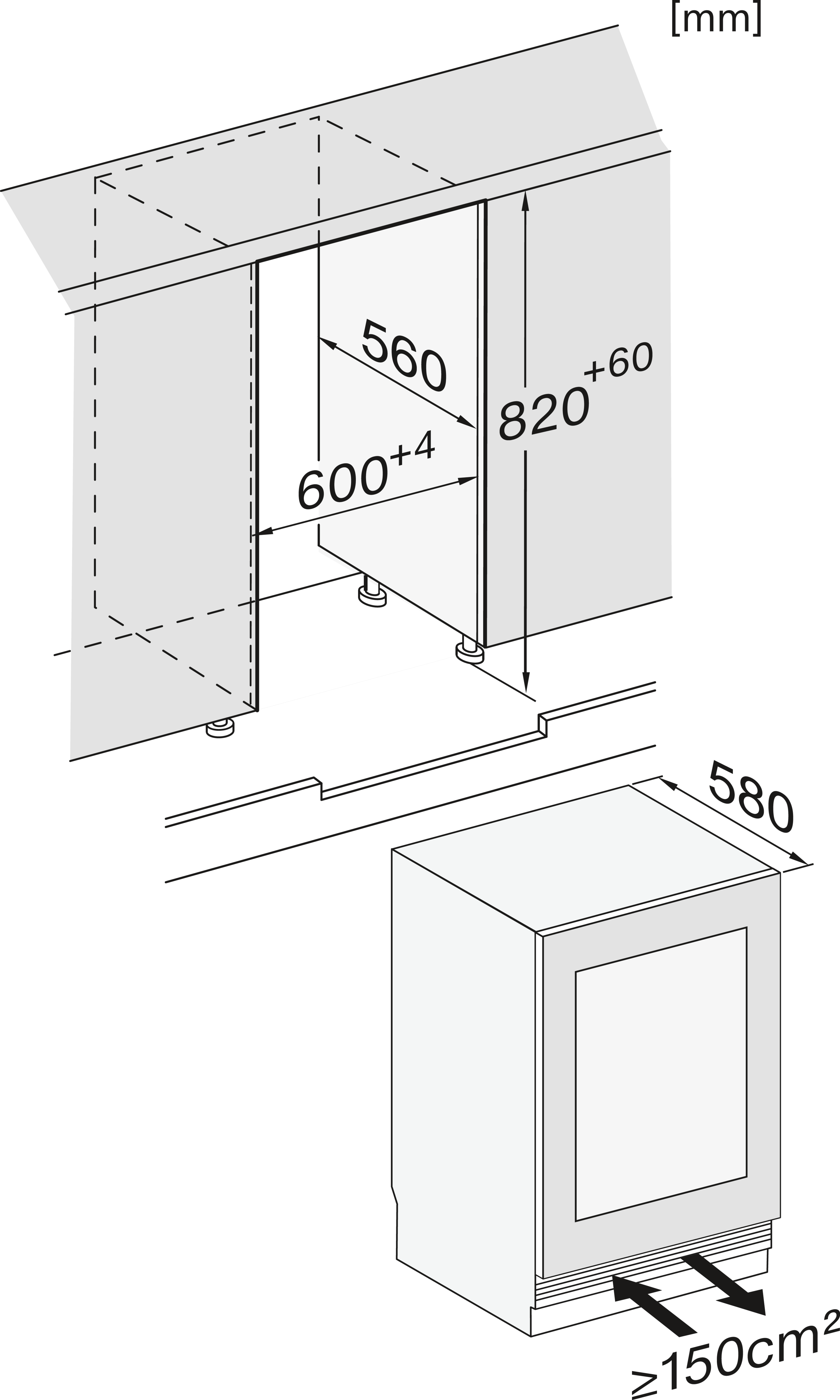 Miele KWTUS7074FOBSW