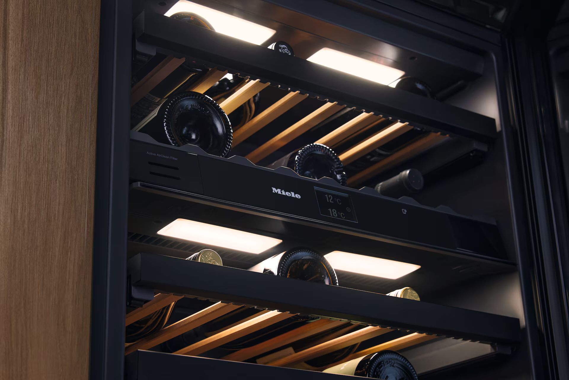 Miele wijnkast vrijstaand KWTUS7196EOBSW afbeelding 4