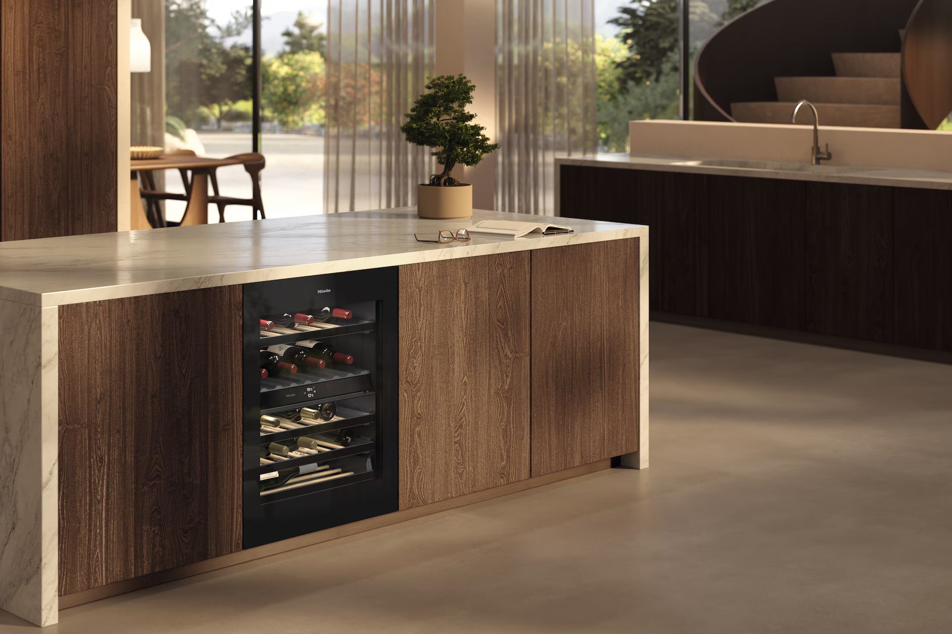 Miele wijnkast KWTUS7196EOBSW afbeelding 8