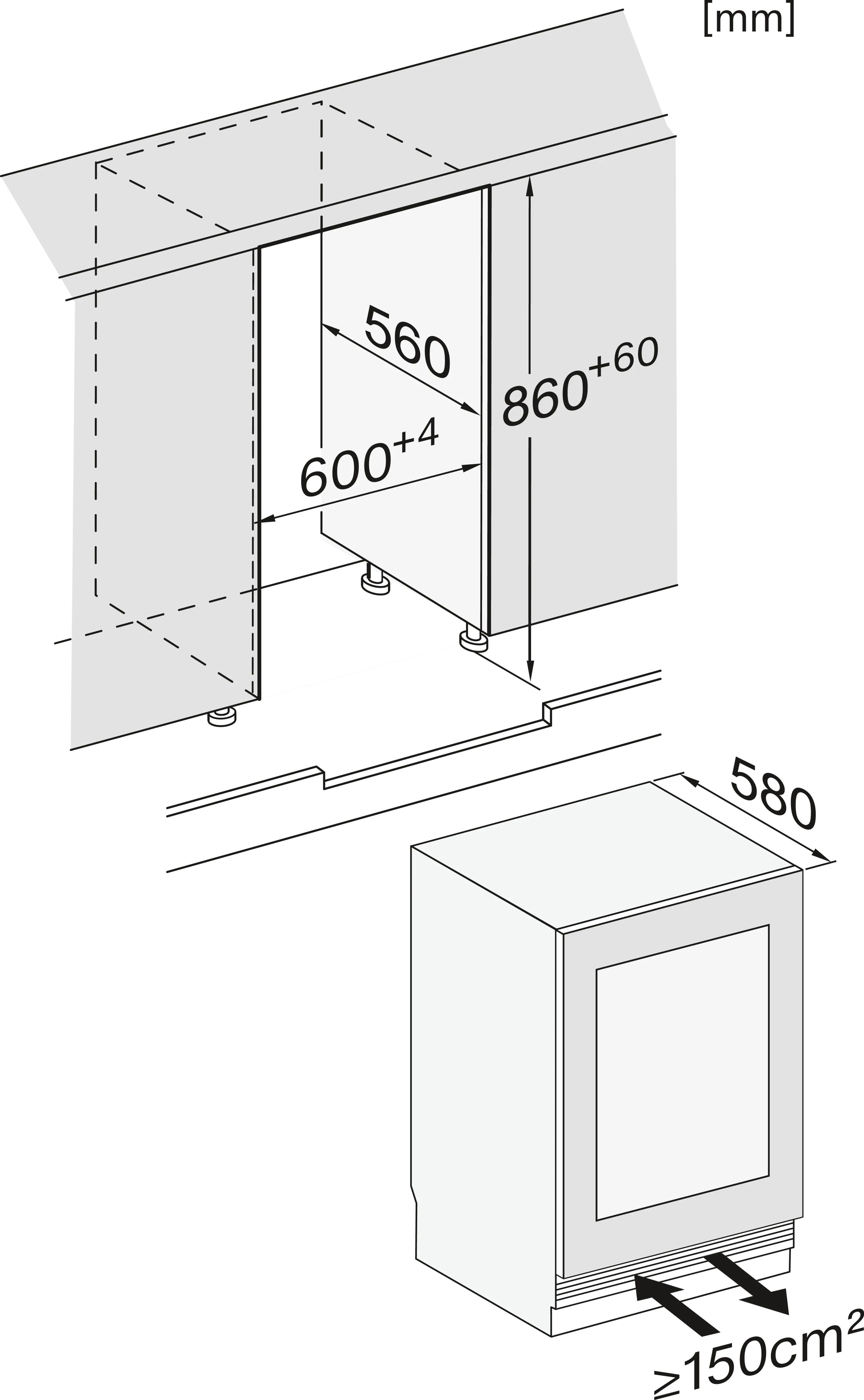 Miele KWTUS7196EOBSW