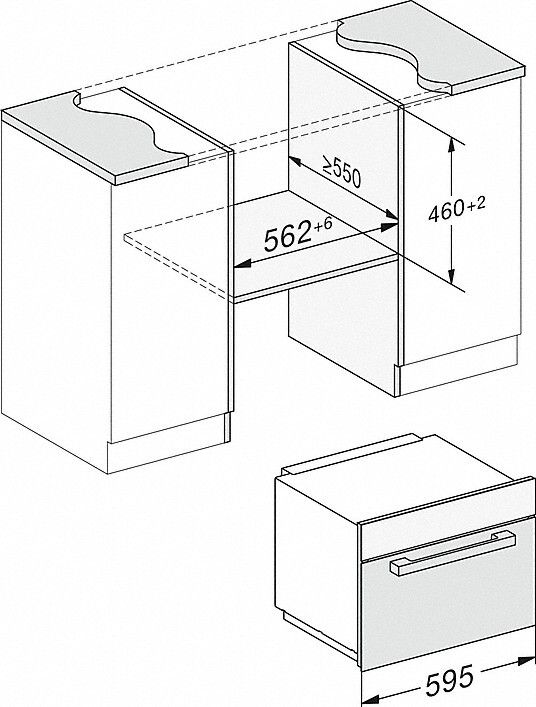 M 7140 CLST Miele afbeelding 2