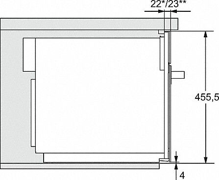 Miele magnetron M 7140 CLST afbeelding 3