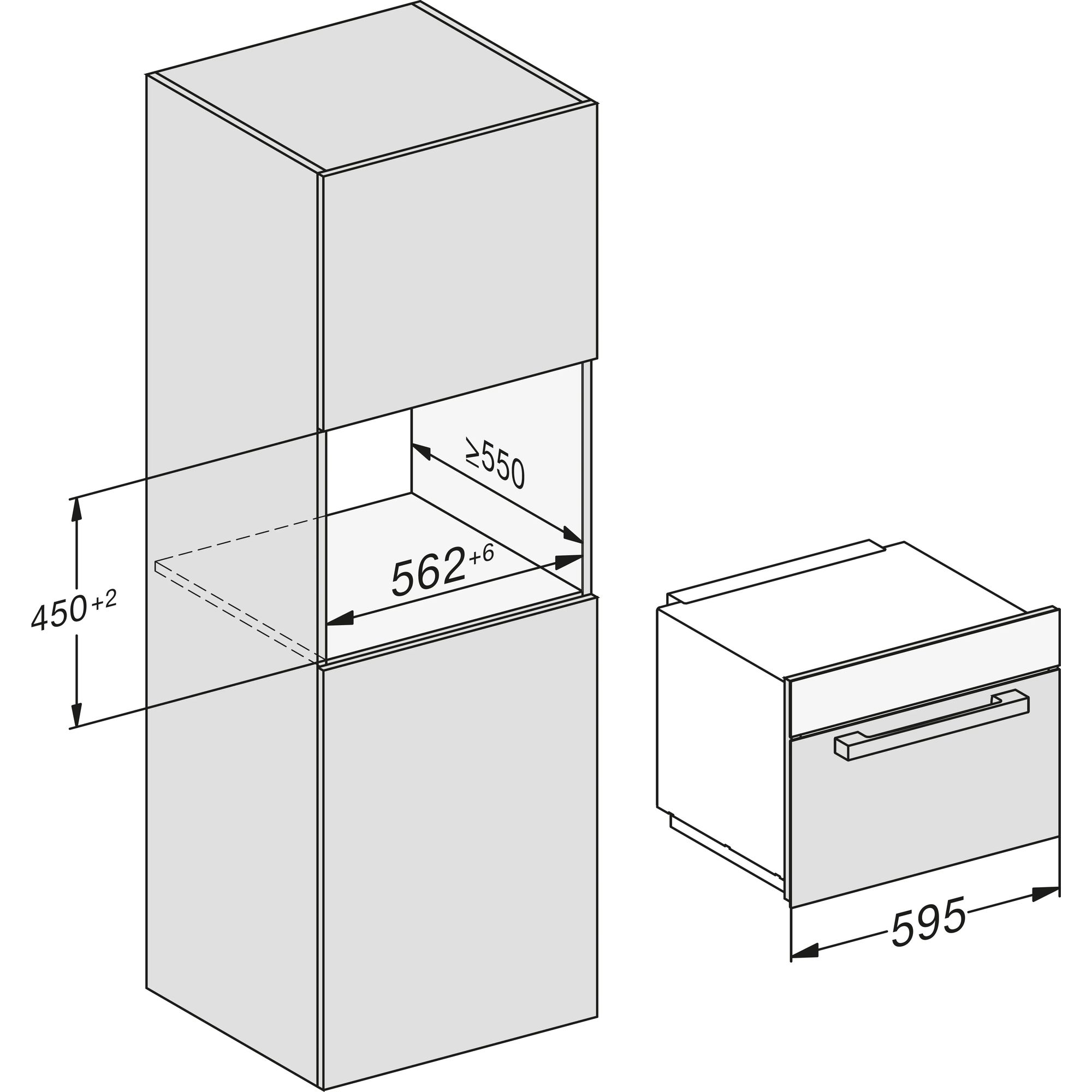 Miele magnetron M 7240 TC CLST afbeelding 3