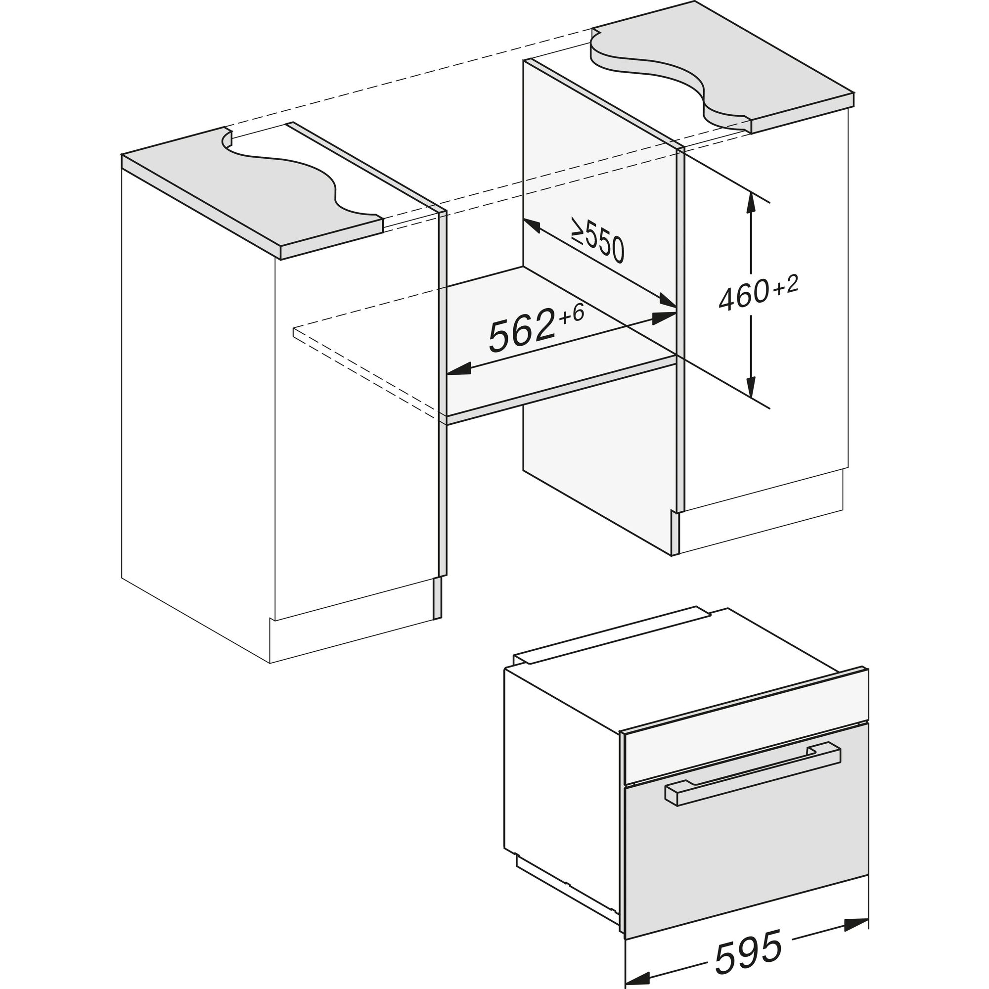 Miele magnetron inbouw M 7240 TC CLST afbeelding 4