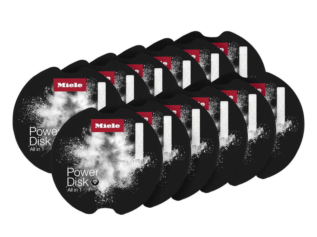 POWERDISK VOORRAADSET 12X Miele afbeelding 2