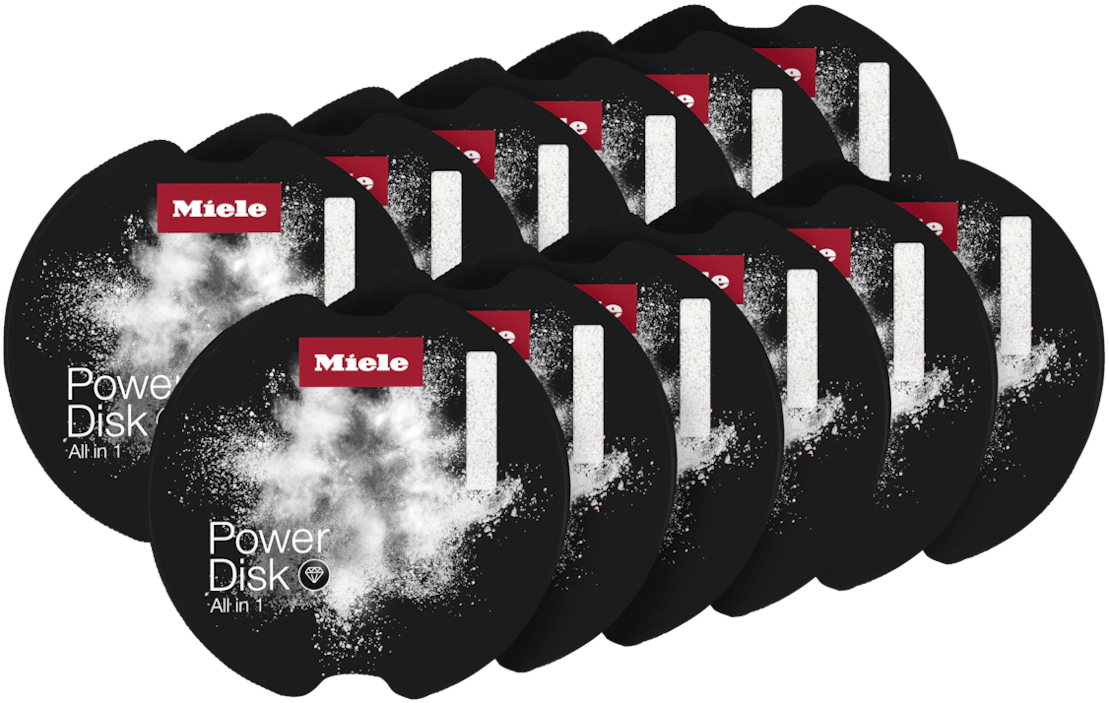 POWERDISK VOORRAADSET 12X Miele afbeelding 2