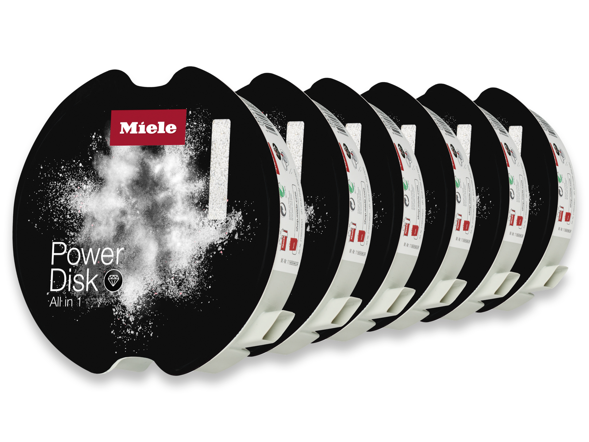 POWERDISK VOORRAADSET 6X Miele afbeelding 2