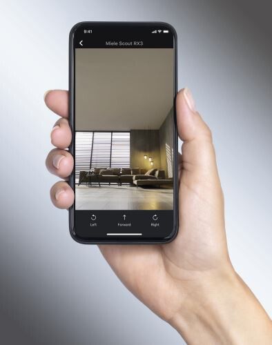 SCOUT RX3 HOME VISION Miele afbeelding 2