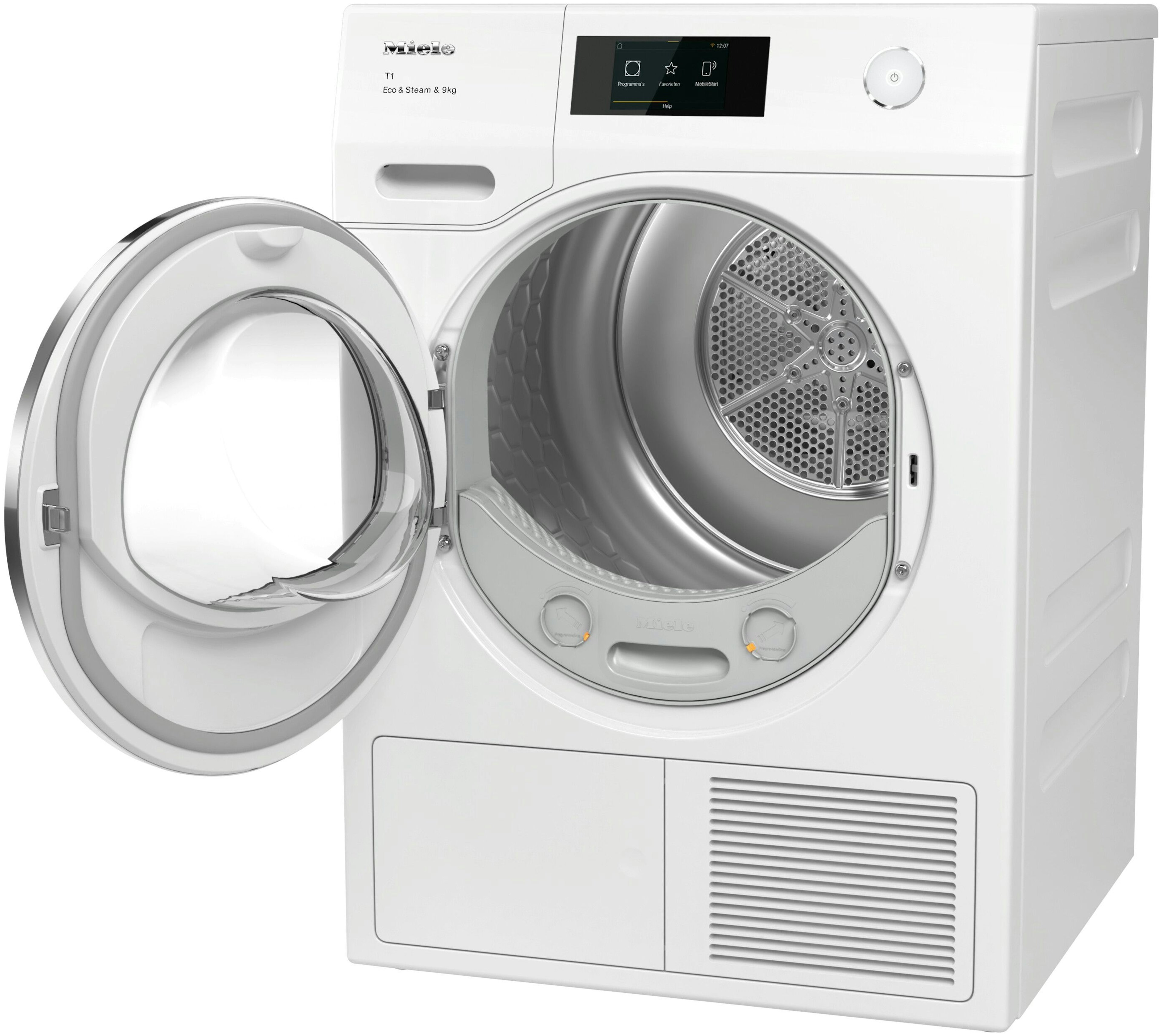 Miele wasdroger  TCR790WP afbeelding 4