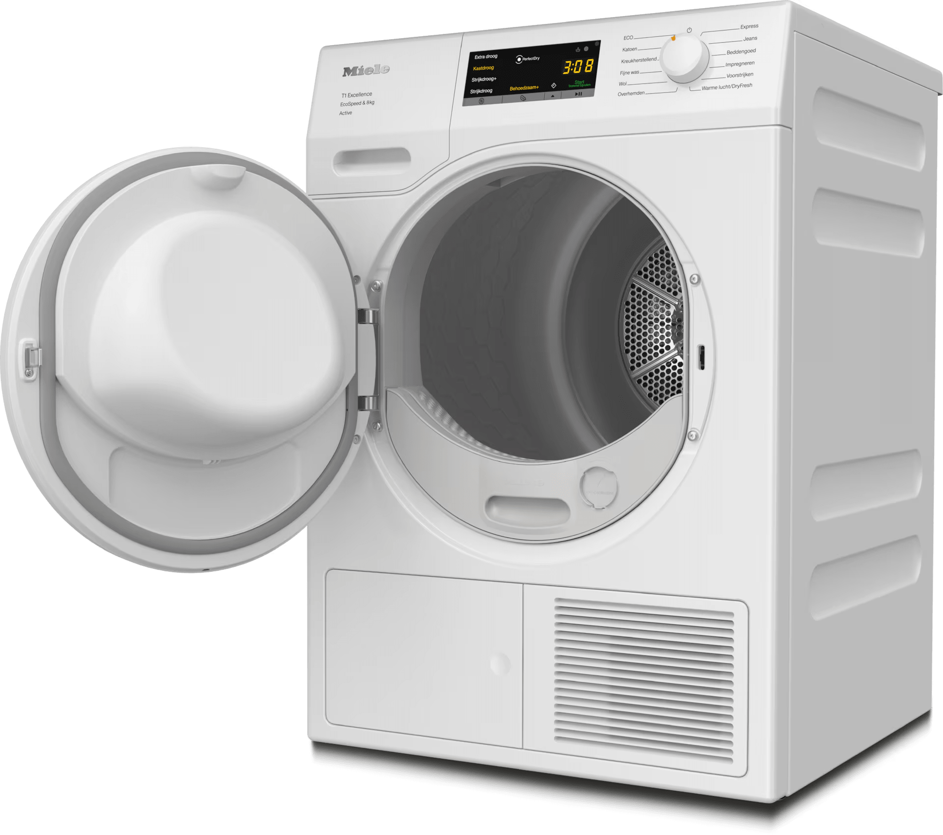 Miele wasdroger TEA535WP afbeelding 3