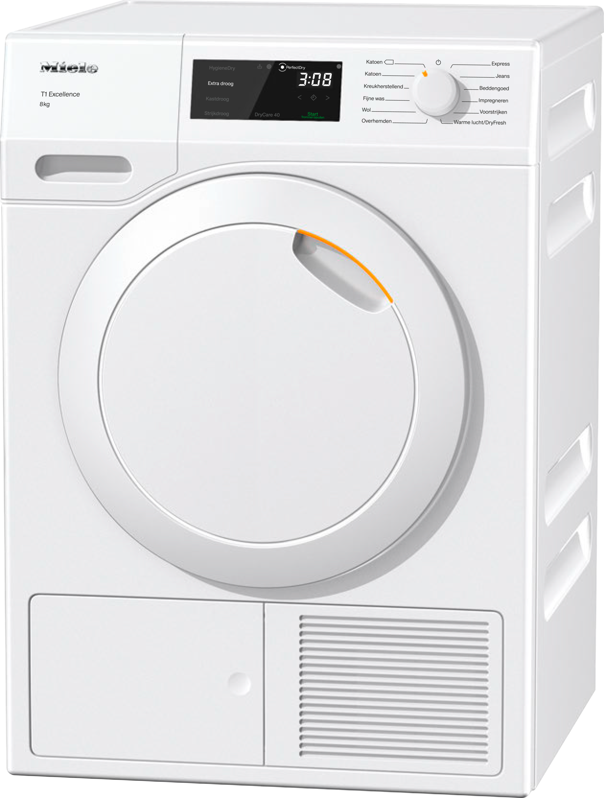 Miele wasdroger TEC235WP afbeelding 3