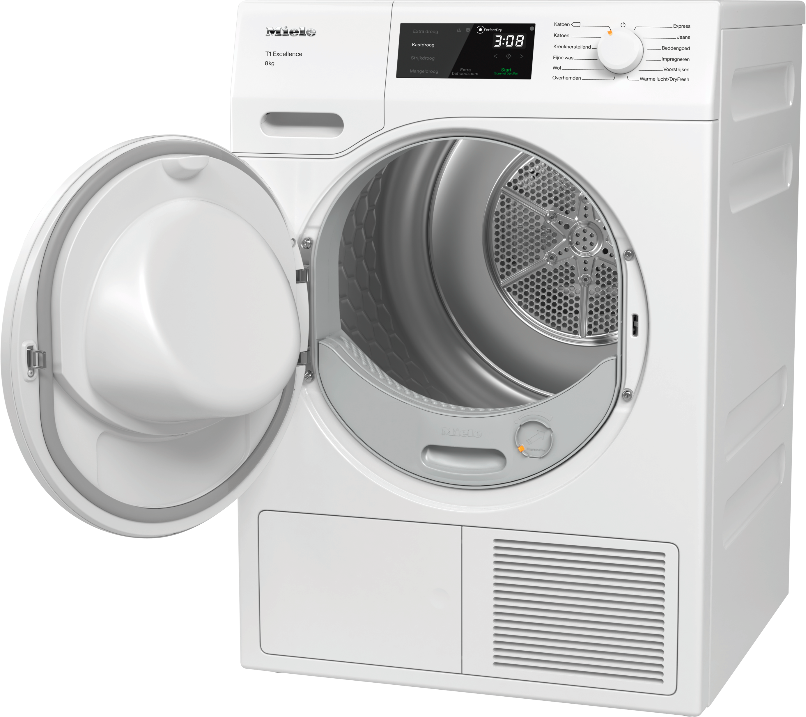 Miele wasdroger  TEC235WP afbeelding 4