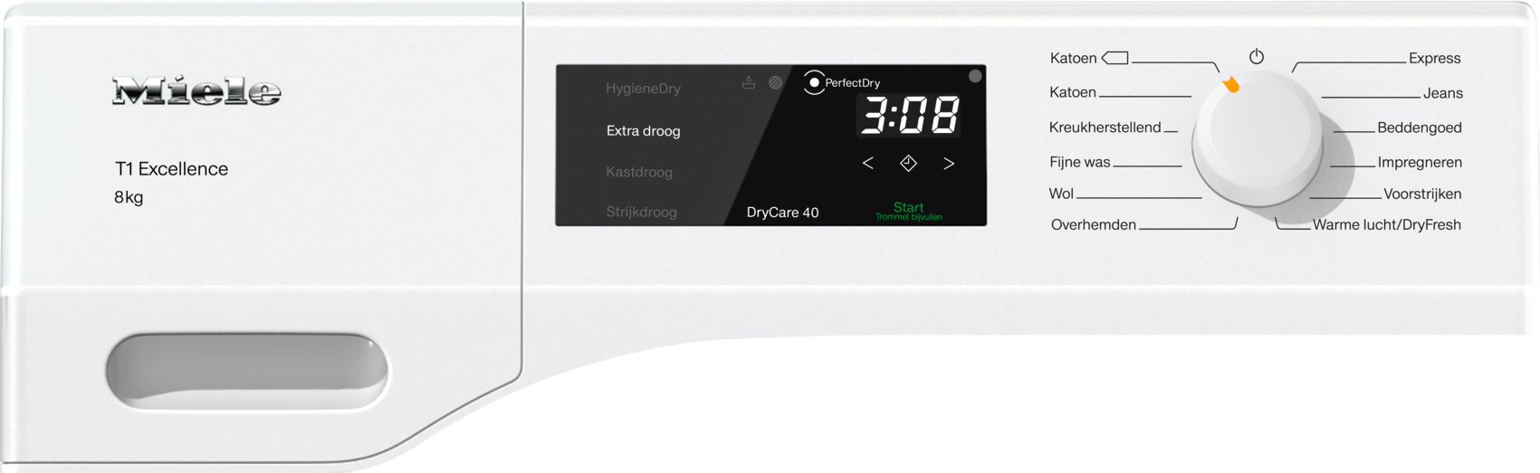 TEC235WP Miele afbeelding 2