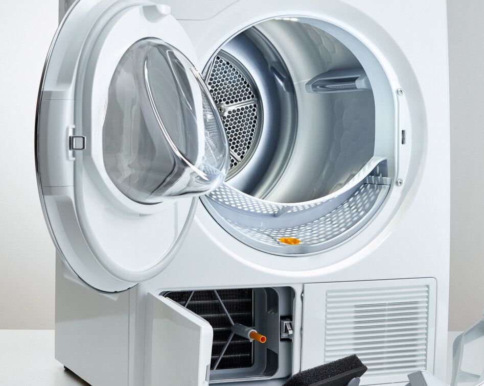 Miele TEC374WP  wasdroger afbeelding 6