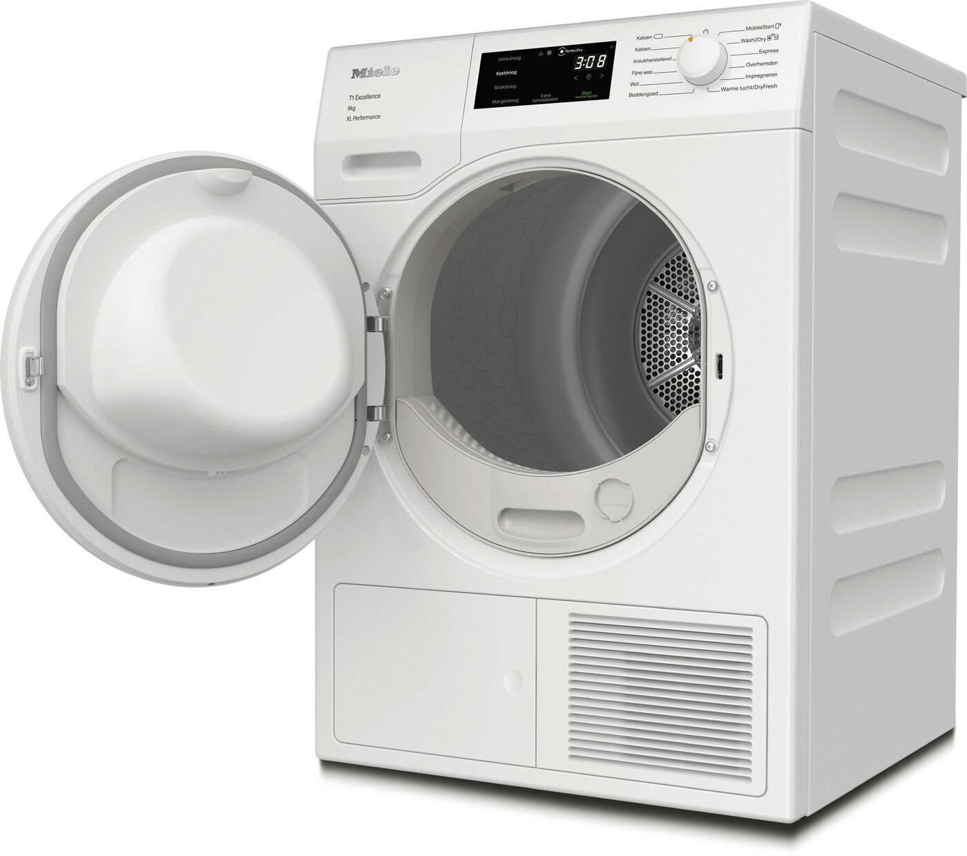 Miele wasdroger  TEC374WP afbeelding 4