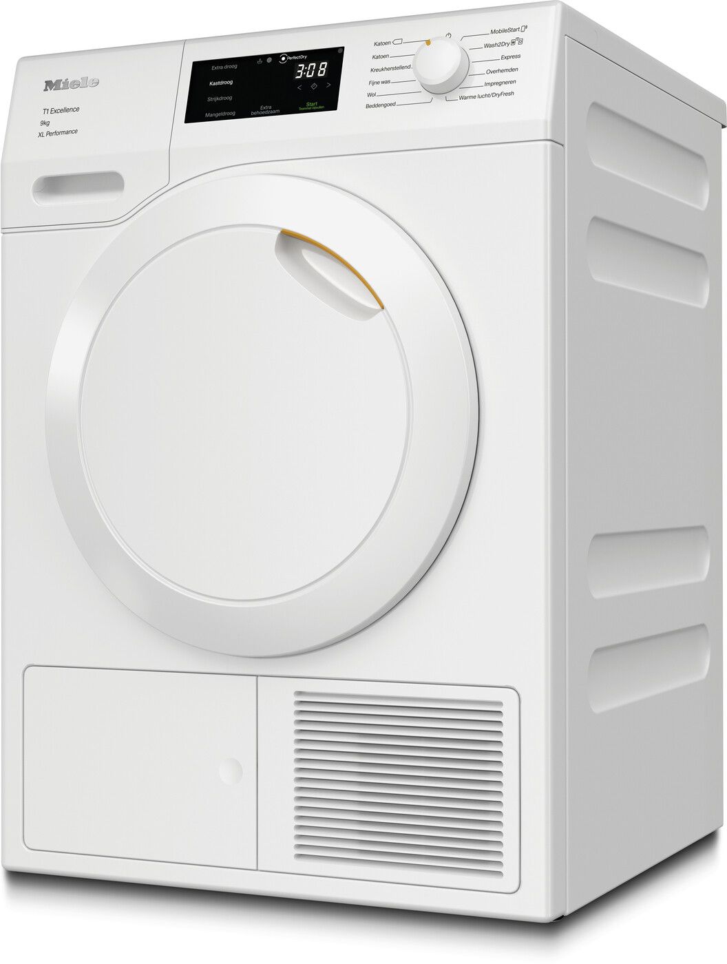 Miele wasdroger TEC374WP afbeelding 3