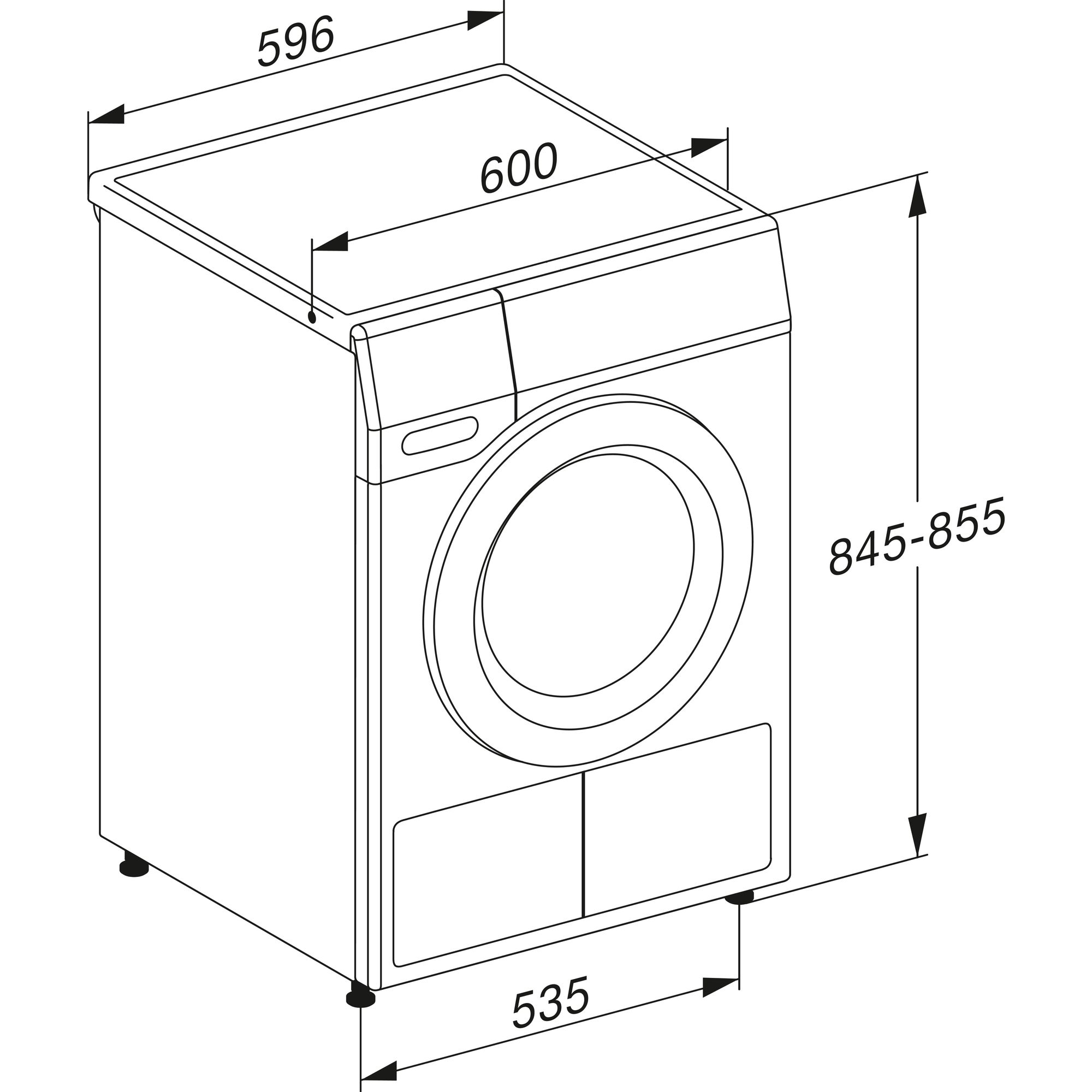 Miele TEC374WP