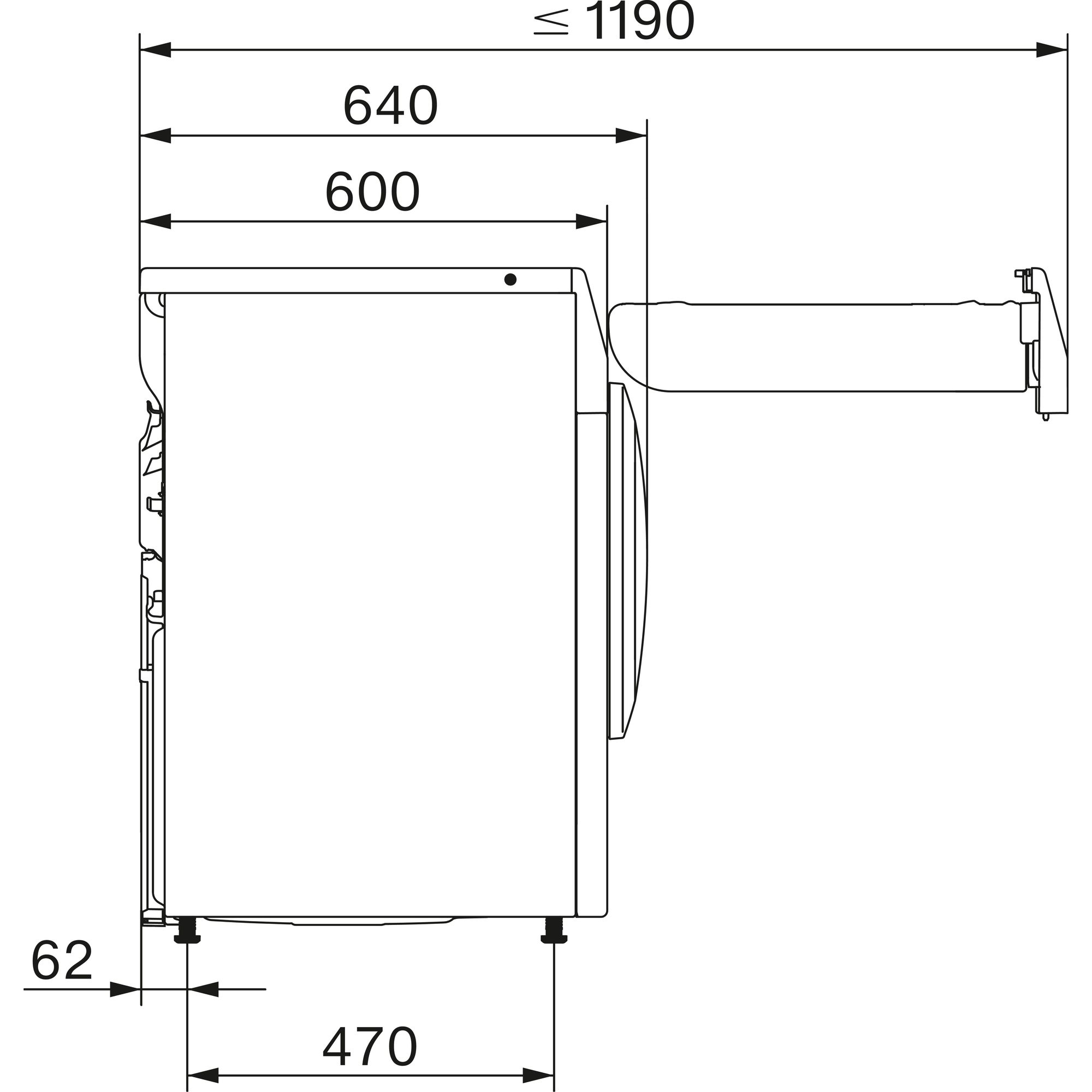 Miele TEC374WP