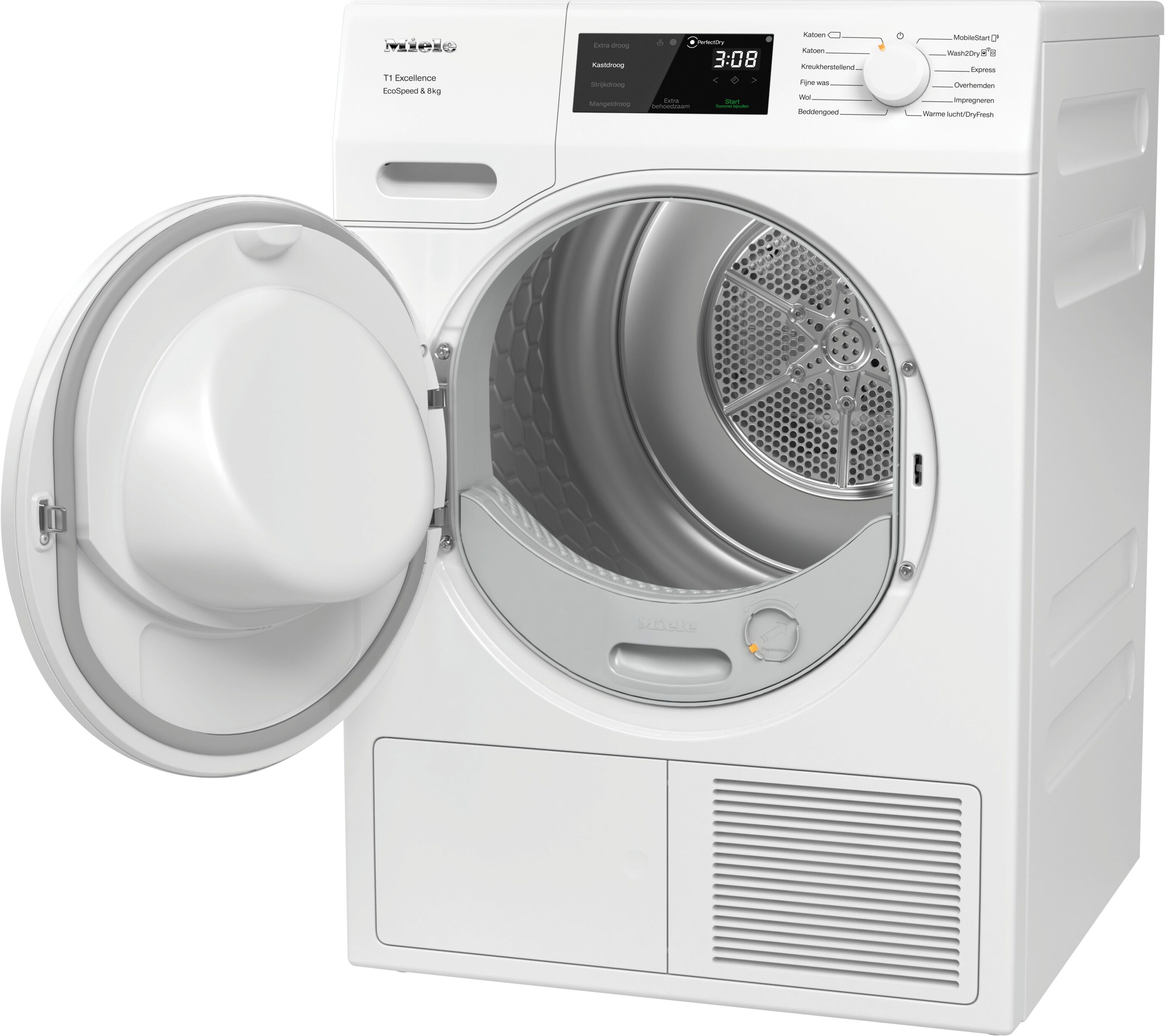 Miele wasdroger  TEC575WP afbeelding 4