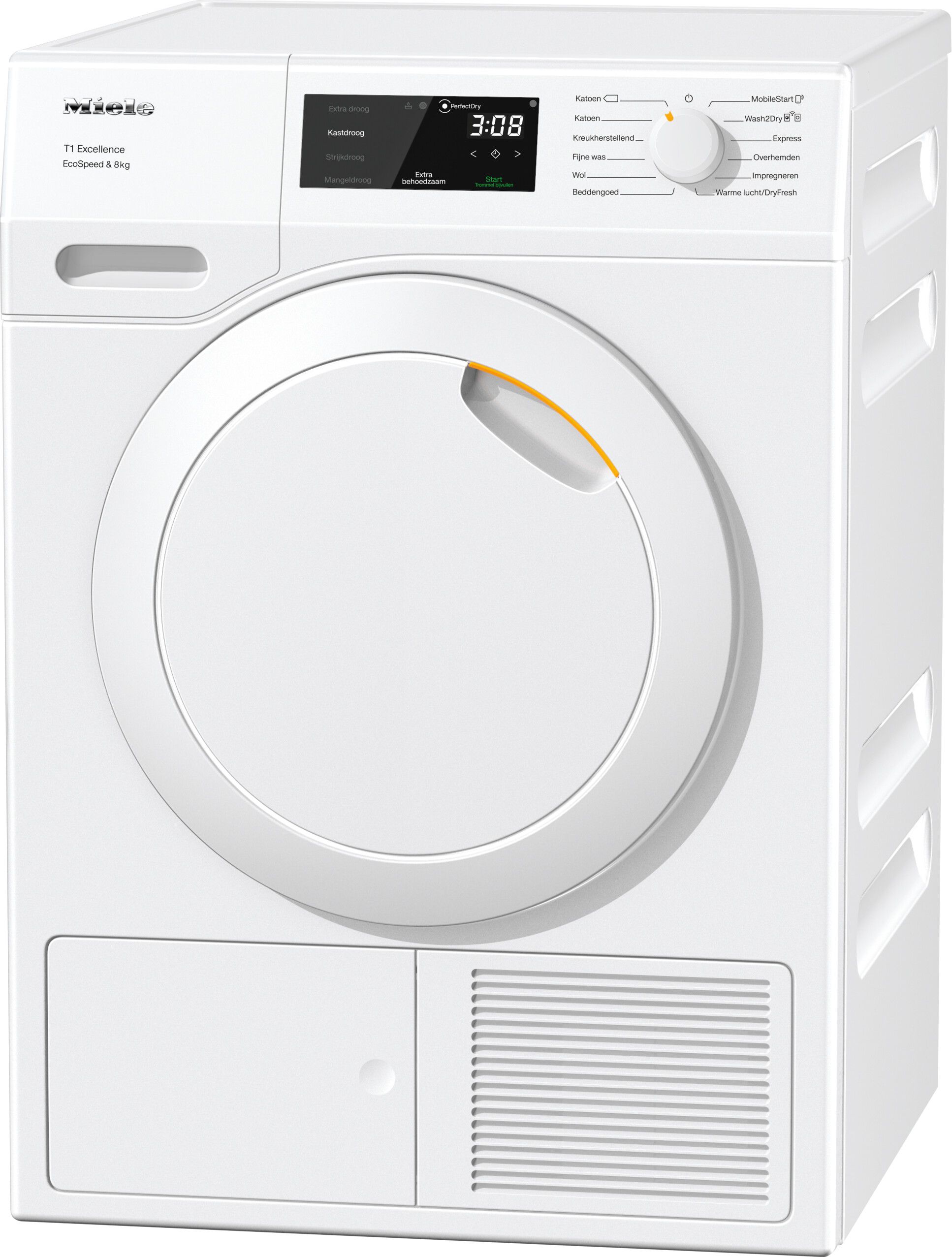 Miele wasdroger TEC575WP afbeelding 3