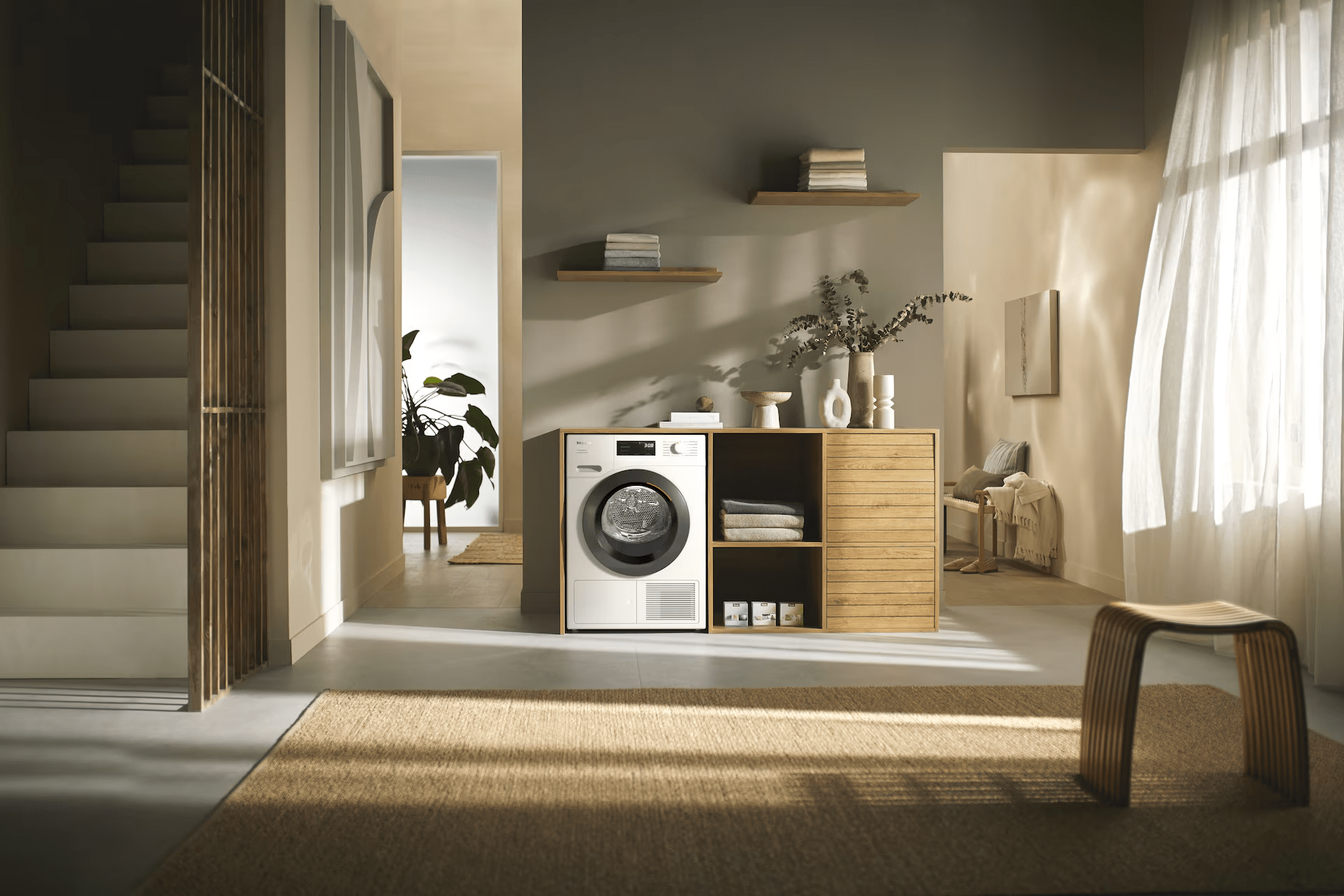 Miele wasdroger  TEC655WP afbeelding 4