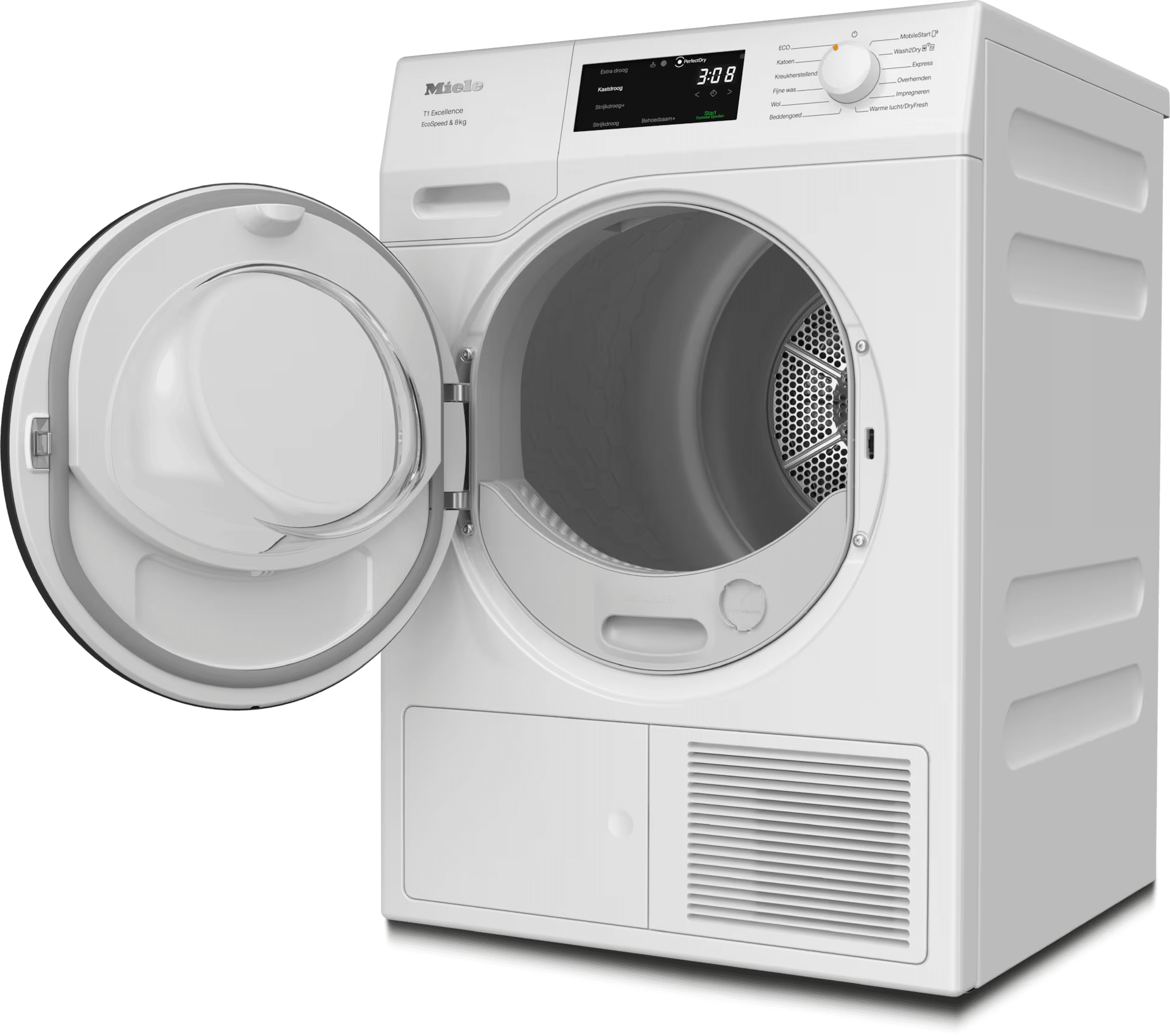 Miele wasdroger TEC655WP afbeelding 3
