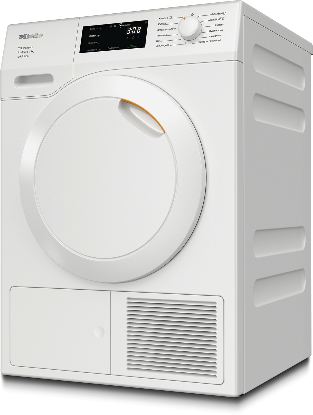 Miele TEC 675 WP 125 EDITION  wasdroger afbeelding 6