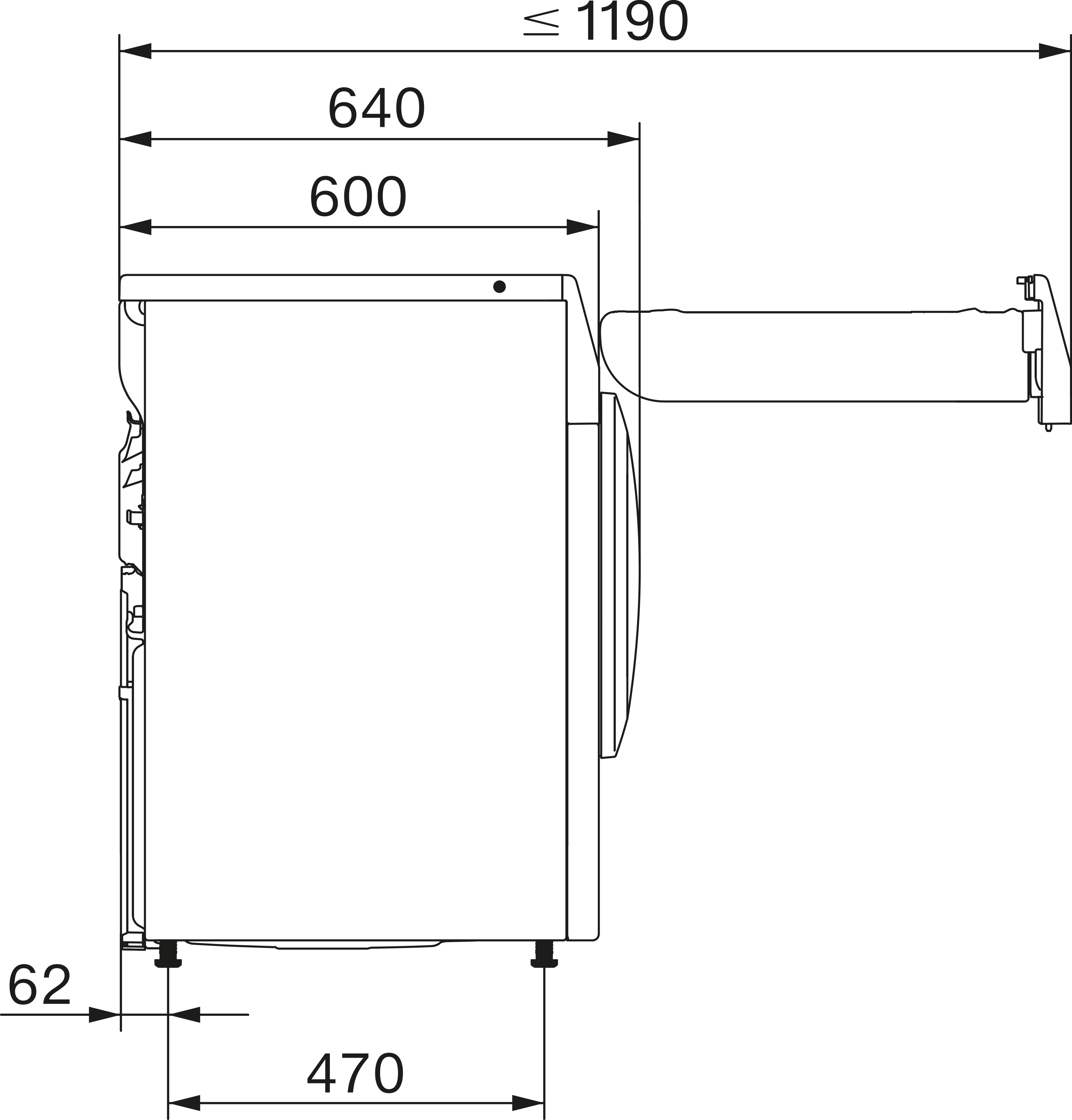 Miele TEC 675 WP 125 EDITION